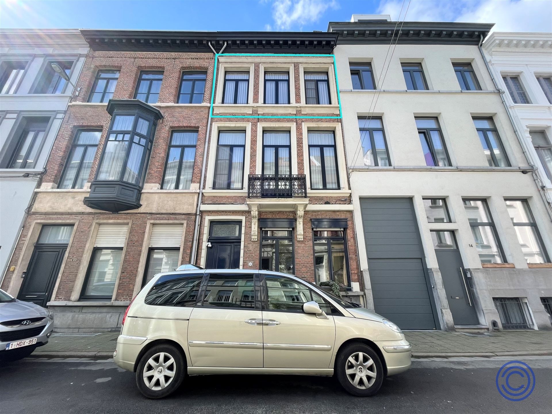 Prachtig gemeubeld appartement op TOP locatie foto 2