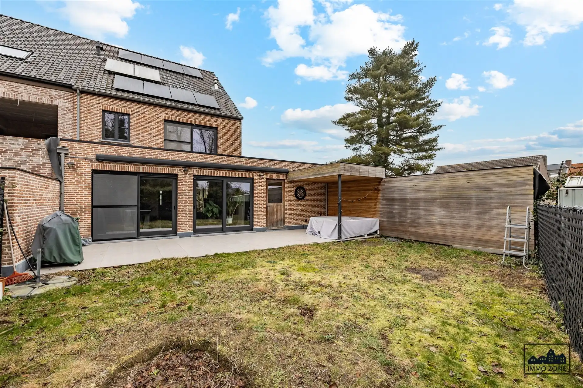 Grote, afgewerkte woning in doodlopende straat te Hamme! foto 19