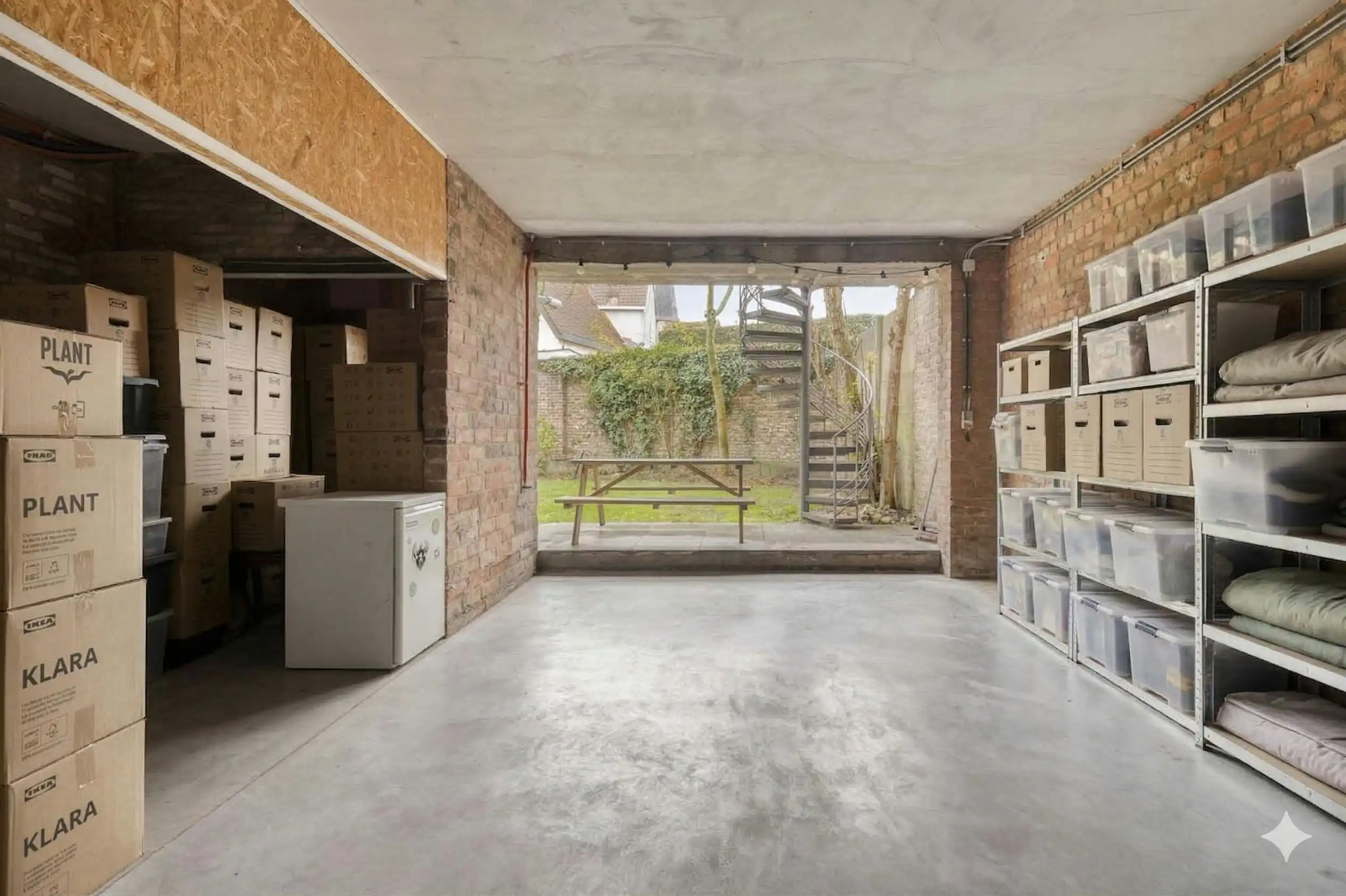 Bel-étage te koop met zonnige tuin en garage  foto 15