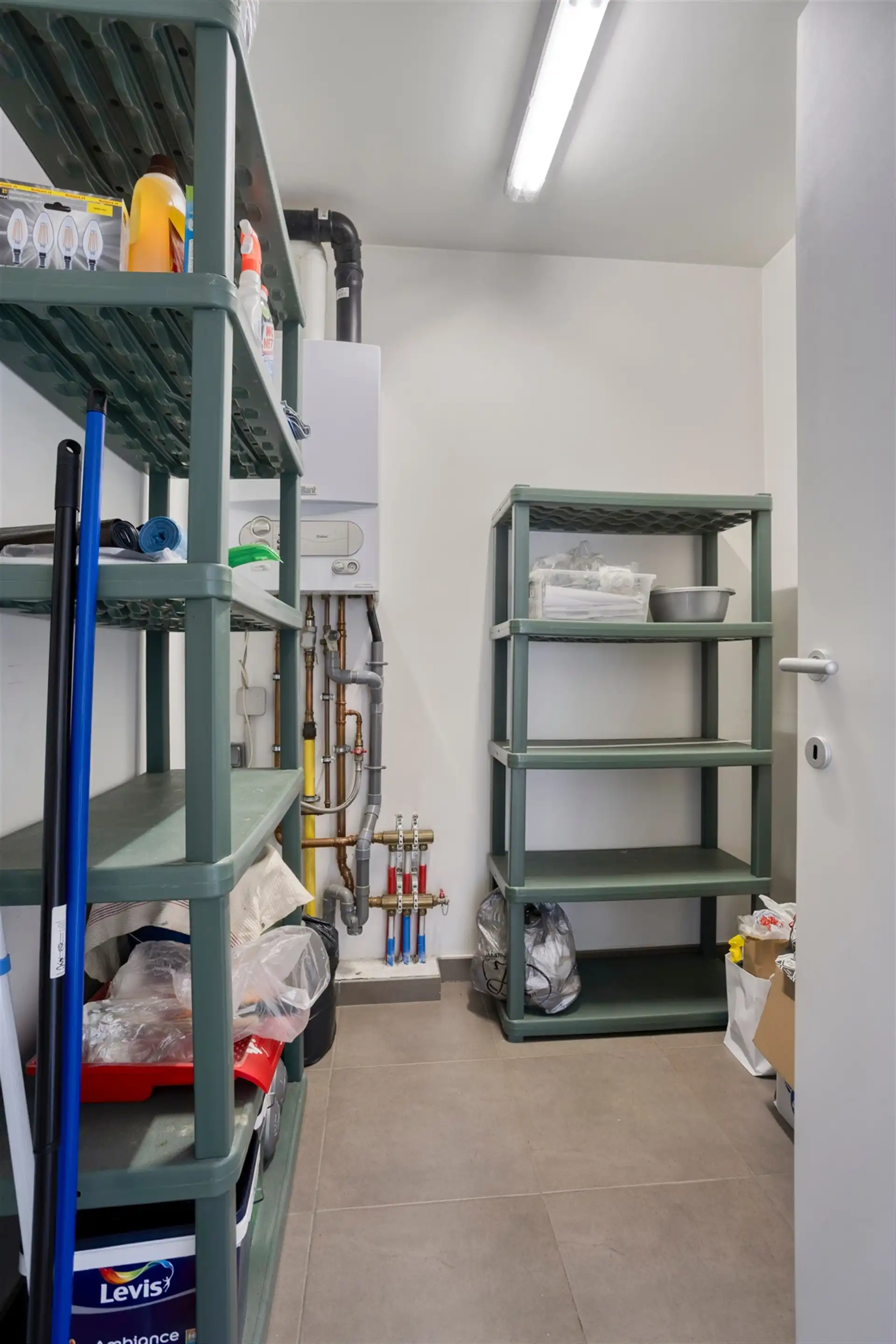 Ruim appartement met 2 ruime kamers en terras te Merchtem  foto 12