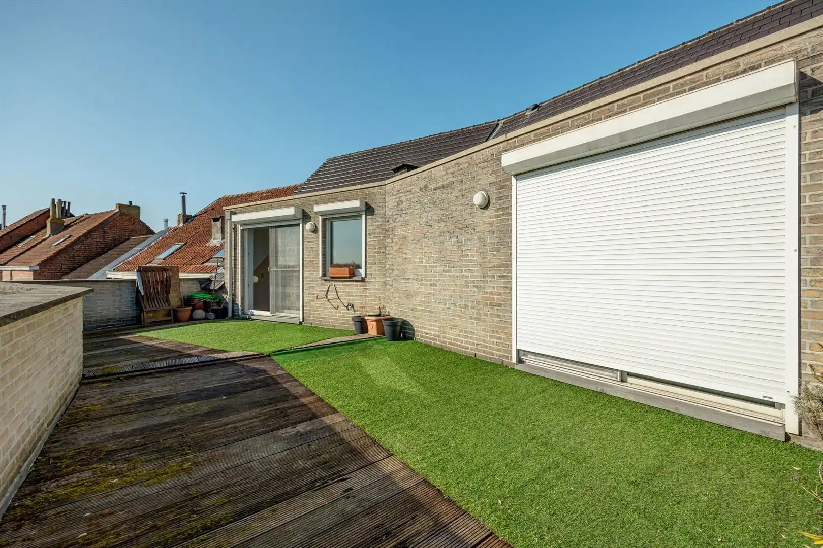 Ruim duplexappartement 120m² met groot terras 40m²  foto 23