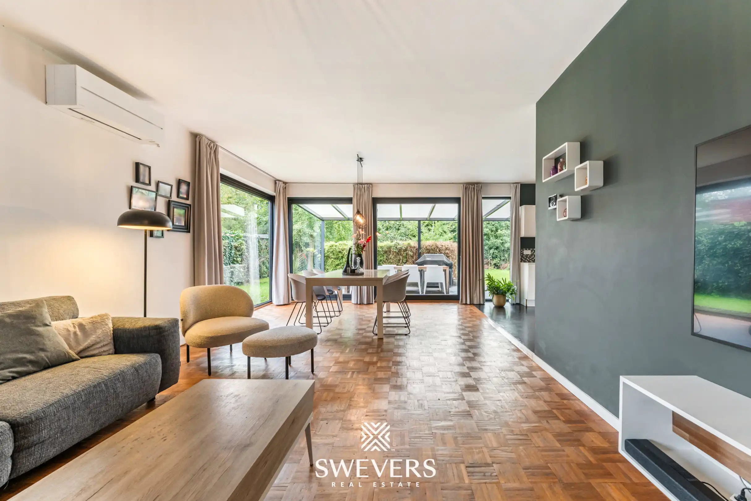 Recente en lichtrijke woning met zonnige zuidwestelijke tuin te Zonhoven:  foto 7