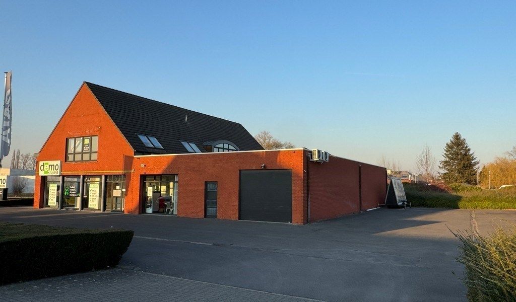 Handelsruimte te huur op zichtlocatie aan N46 te Erpe-Mere foto 21