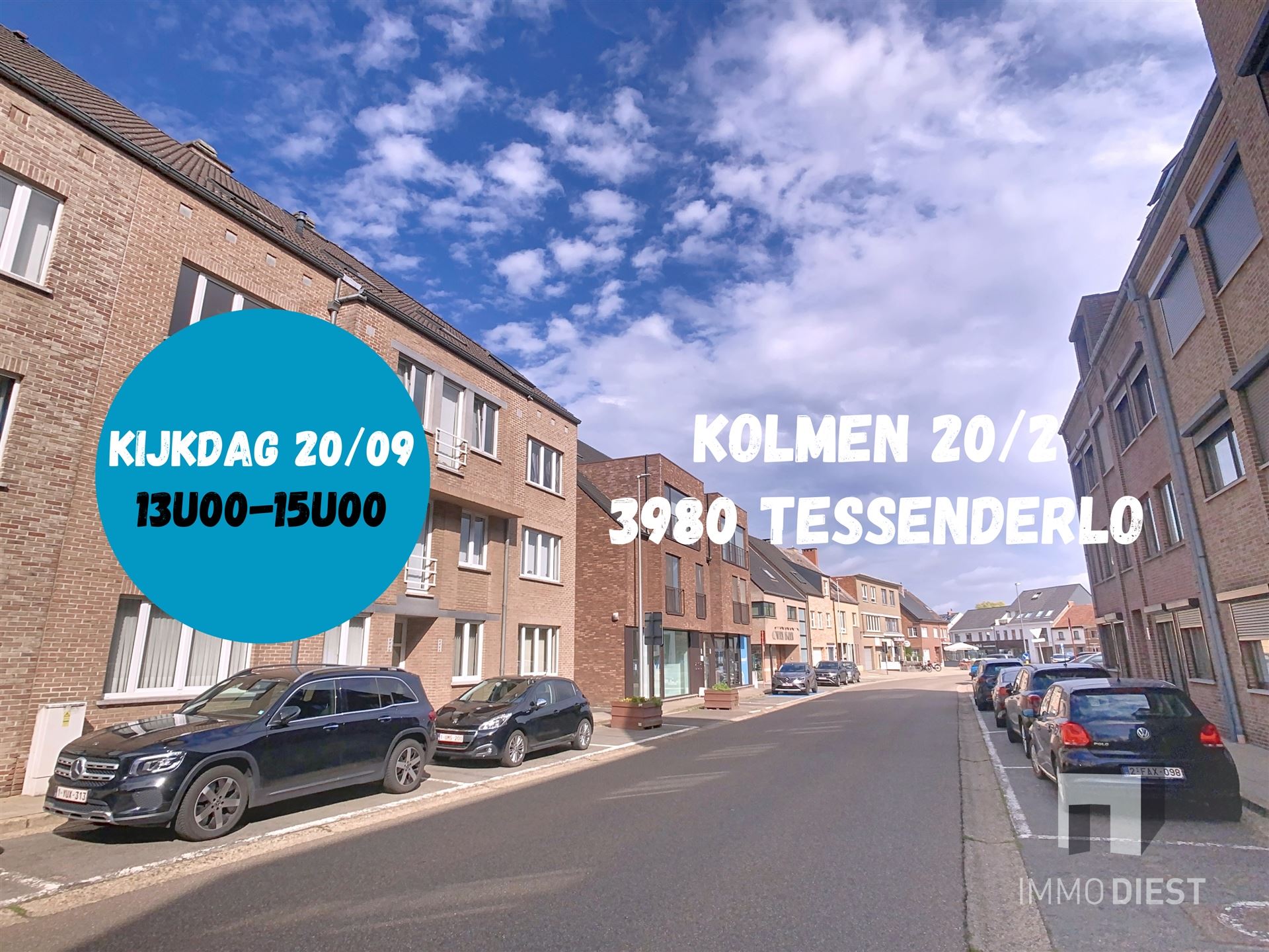 Duplex van 126m2 met 2 slpk en garagebox foto 1