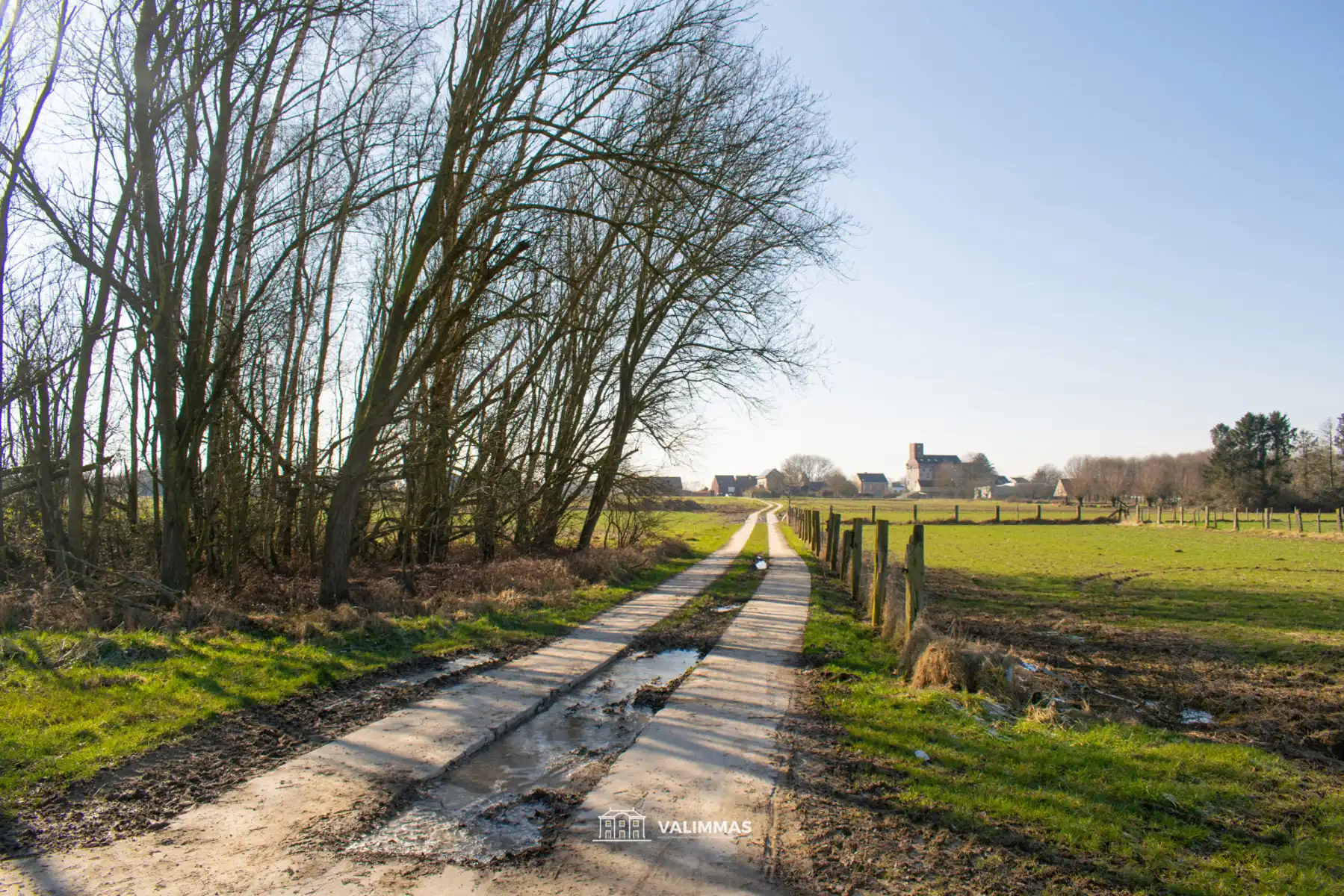 Mooi gelegen landbouwgrond, ± 25 are foto 3