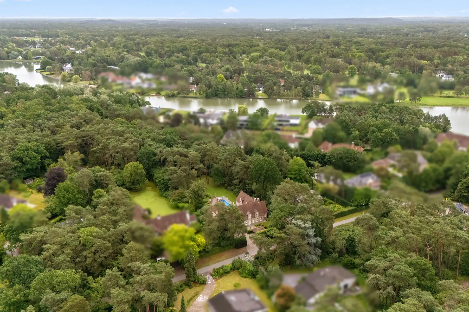Exclusieve luxe-villa op een toplocatie in Keerbergen foto 35