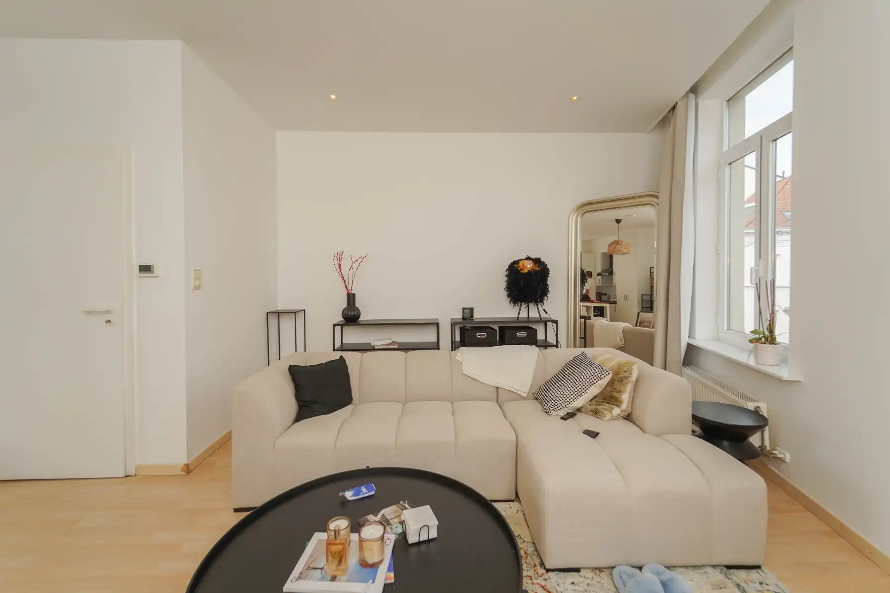 Duplex in hartje Gent met uitzicht op Krook en Laurentplein foto 4