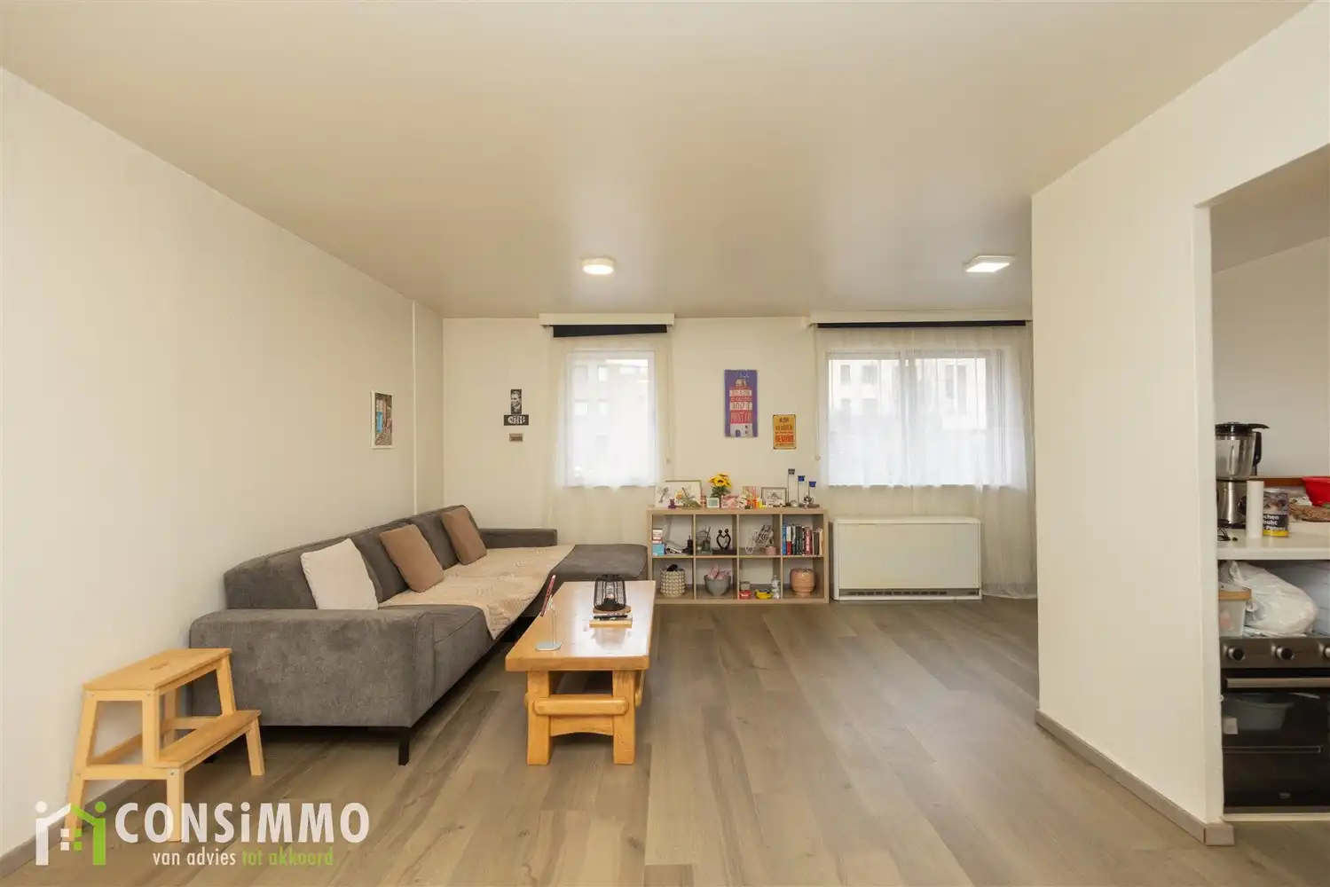 Handelspand met appartement in het centrum van Genk foto 12