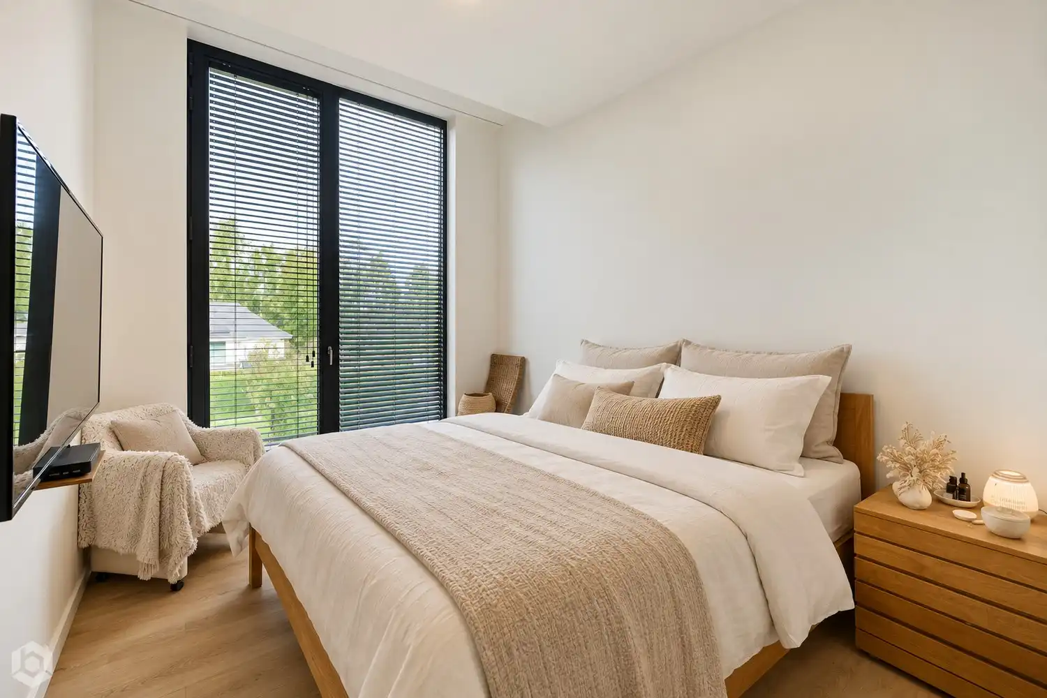 Exclusief appartement met 3 slpkrs, riant terras en 2 parkeerplaatsen foto 9