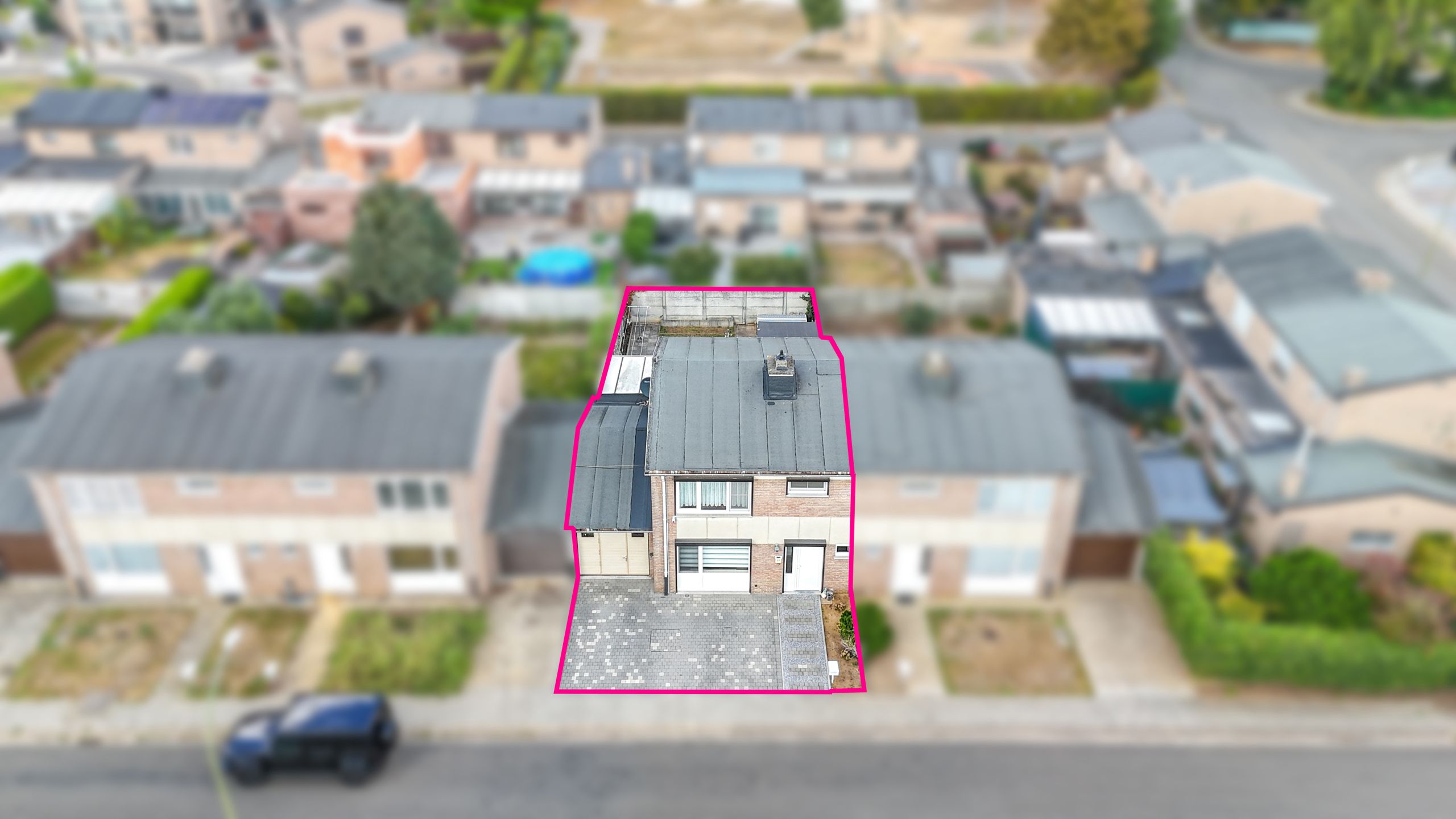Instapklare woning met 4 slpks en veranda in Heusden EPC C! foto 38