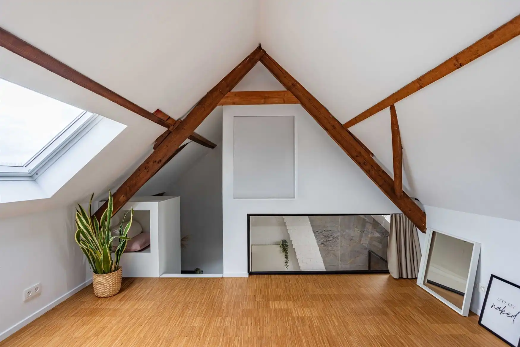 Karaktervolle open bebouwing met tuin in Hansbeke foto 14