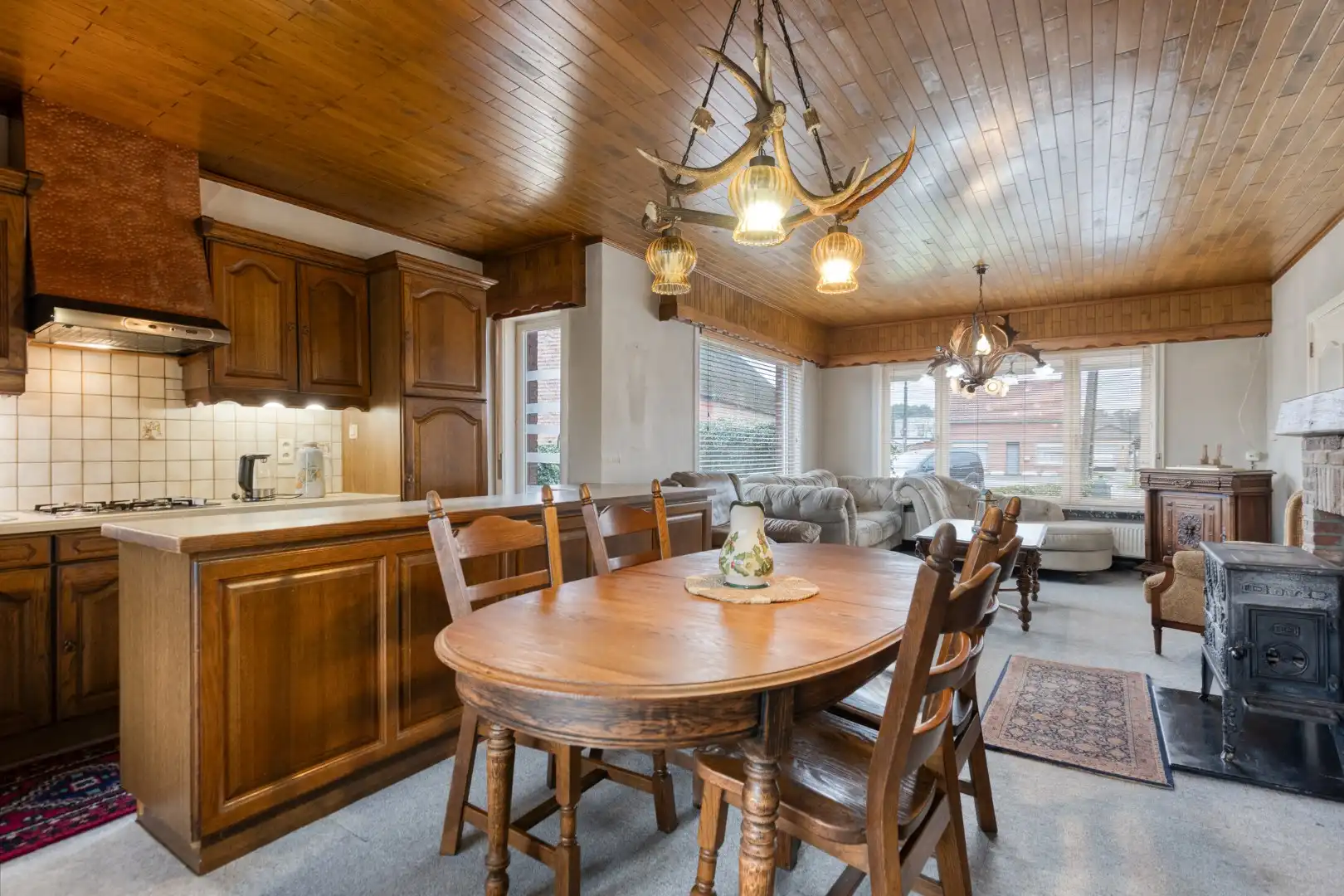 Te renoveren woning op een prachtig perceel van 1431 m²slpks in Balen - Hulsen !  foto 7