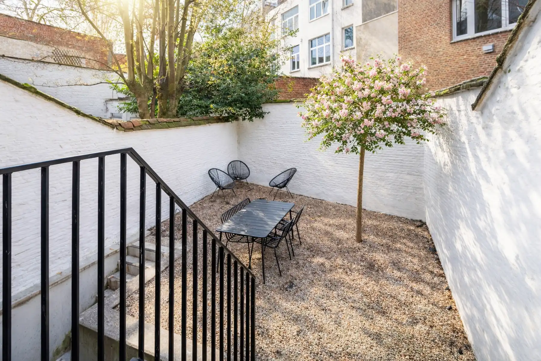Gelijkvloers duplexappartement met tuin op 't Zuid foto 2
