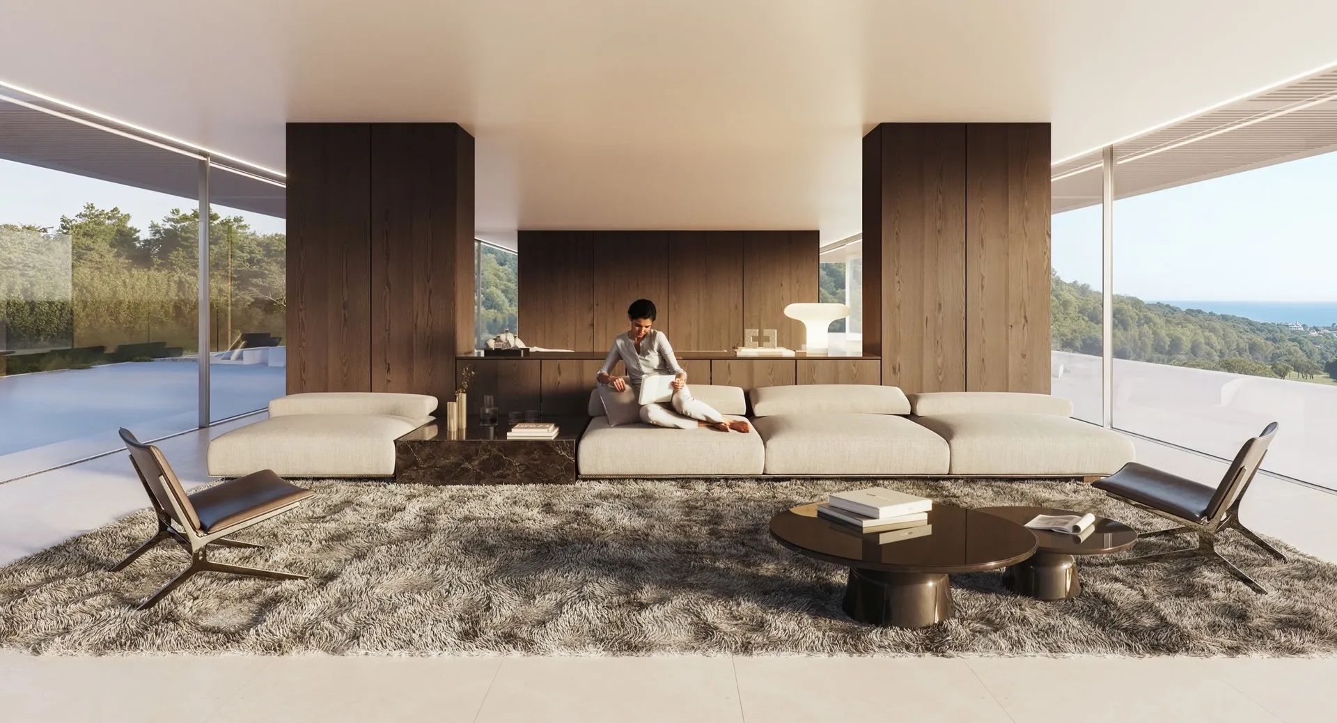 Iconische designvilla in Sotogrande – Waar duurzame luxe en exclusiviteit samenkomen foto 3