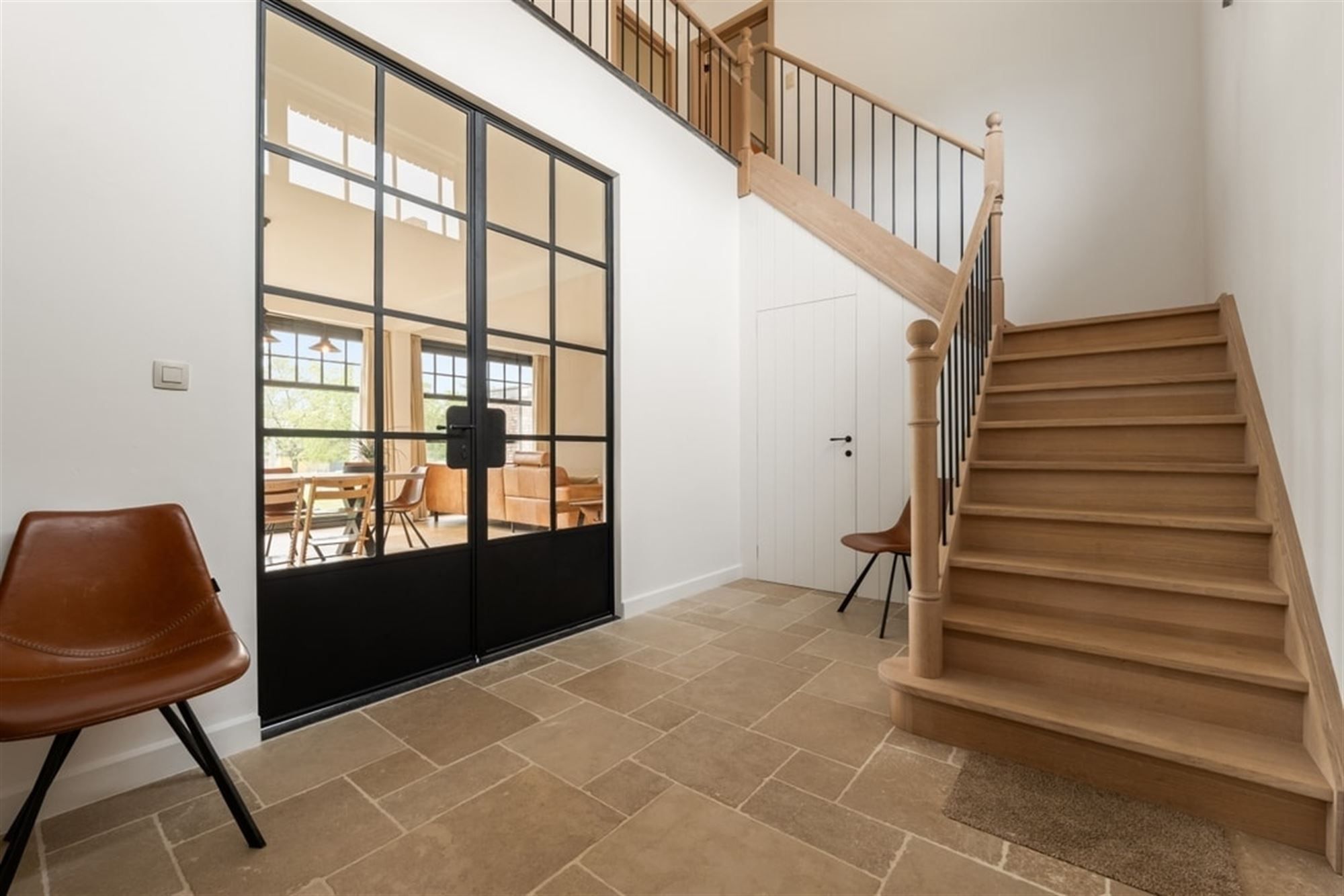 UNIEKE LANDELIJKE GEZINSWONING MET BIJBOUW VAN 320M² OP PRACHTIG PERCEEL  foto 6