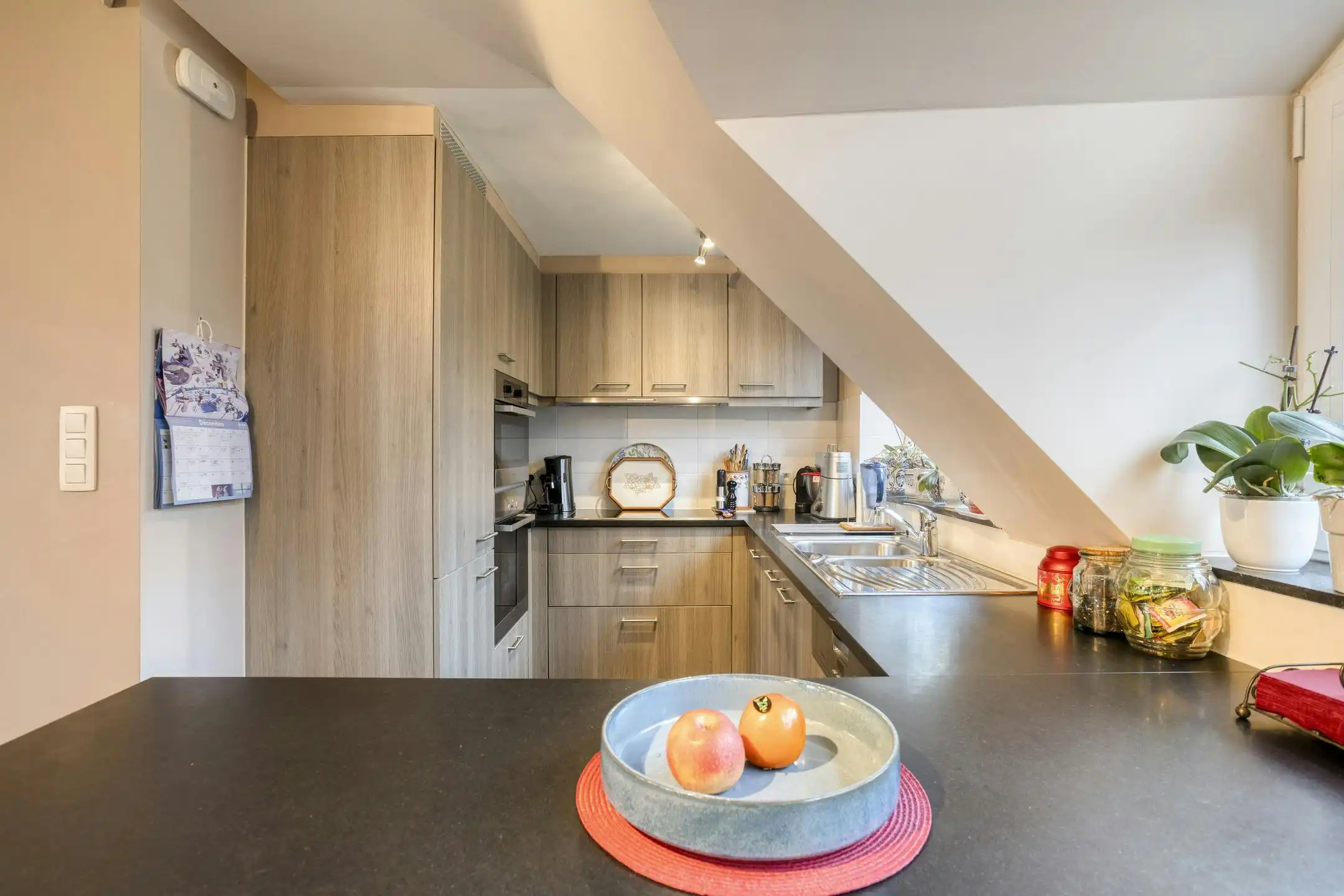 Penthouse (158m²) met 3 slaapkamers en staanplaats in Laken foto 6