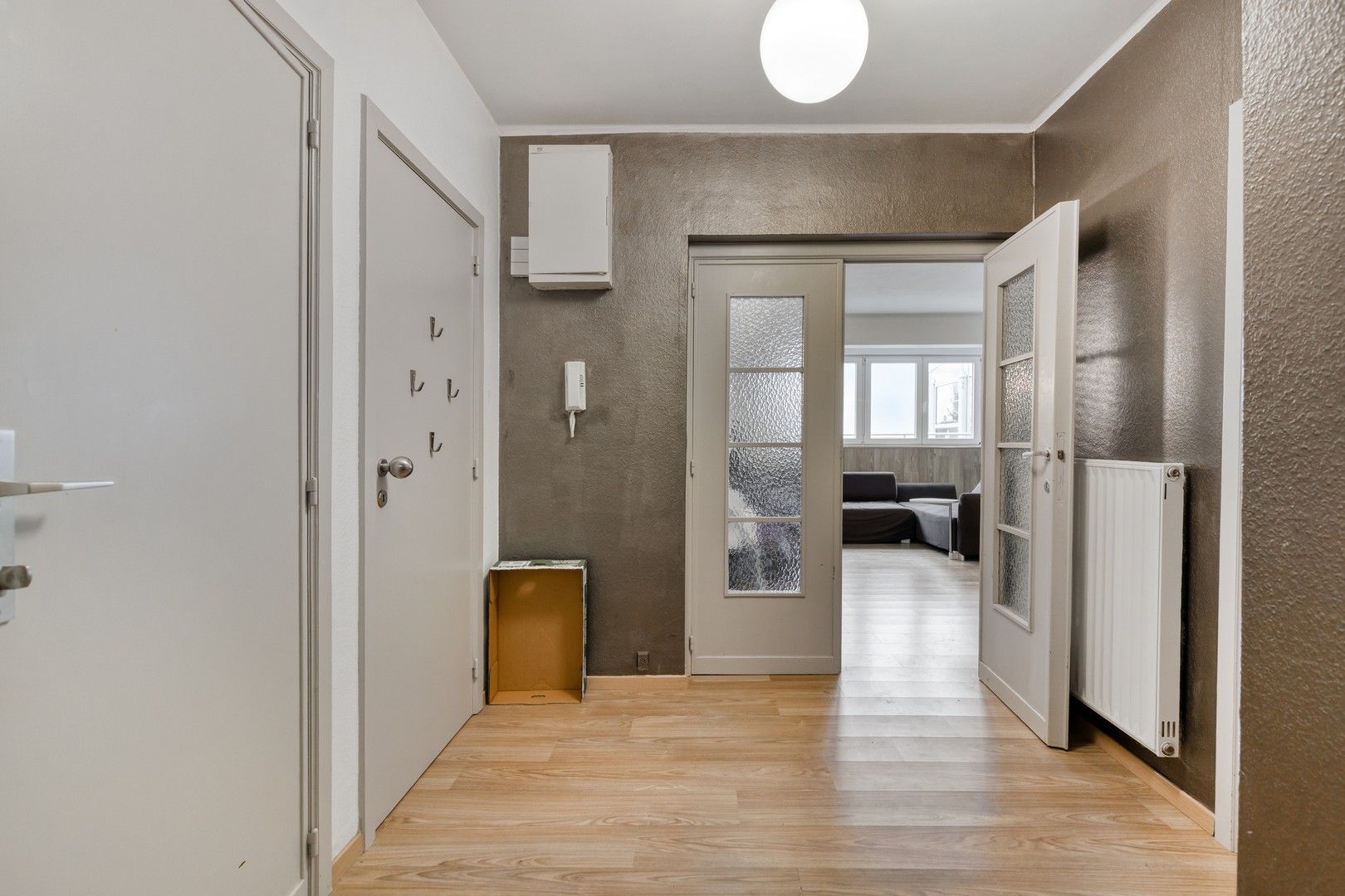 Ruim gelijkvloers appartement met zeezicht! foto 15