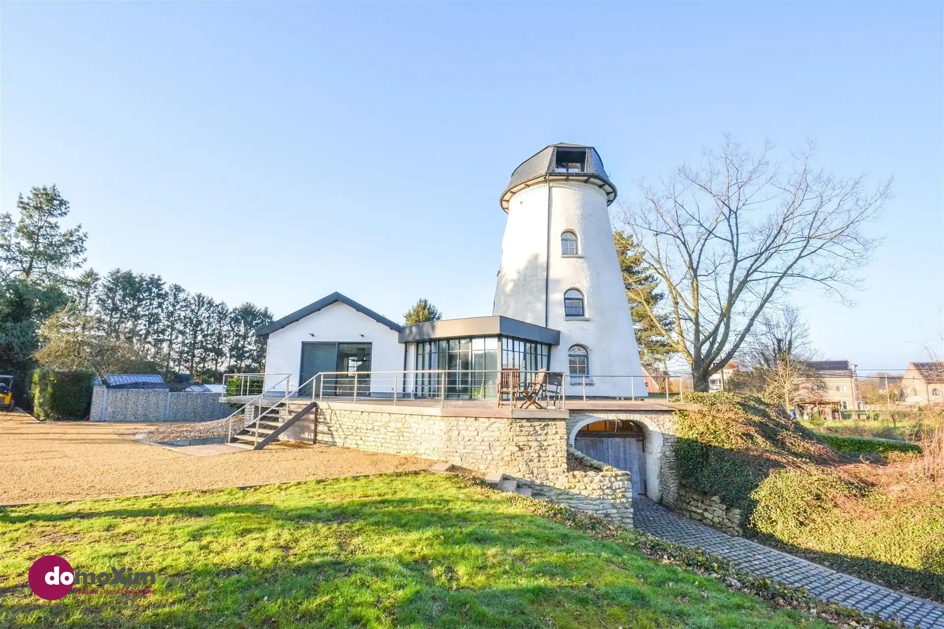 De Oude Korenmolen van Veltem, een unieke villa op een perceel van 47 are foto 25