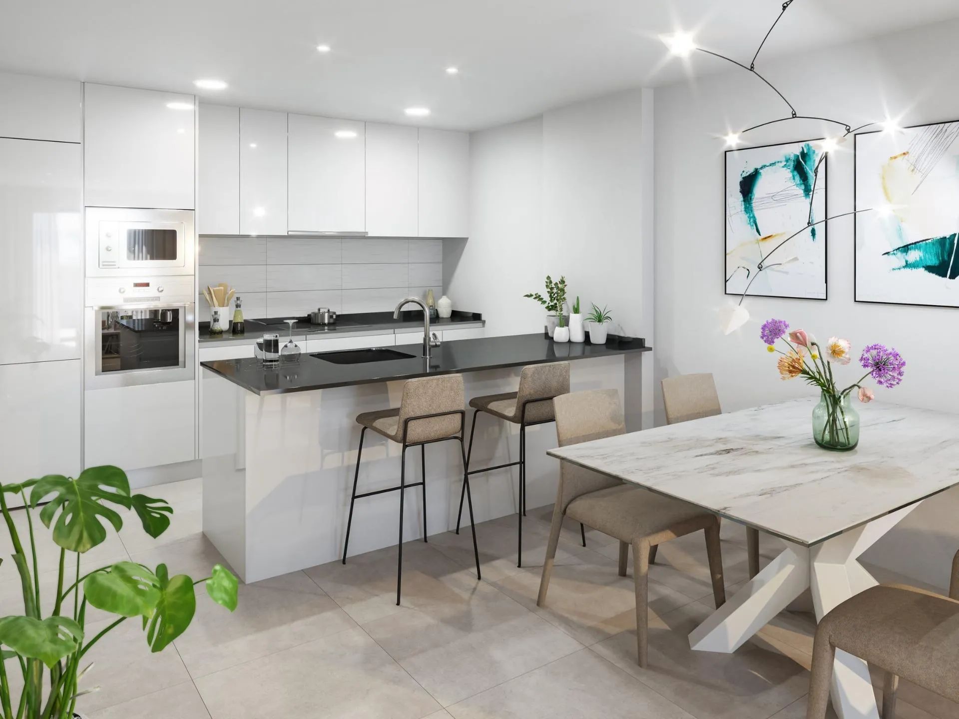 Zon, zee en zorgeloos wonen: stijlvolle nieuwbouwappartementen in het hart van de Costa Cálida foto 4