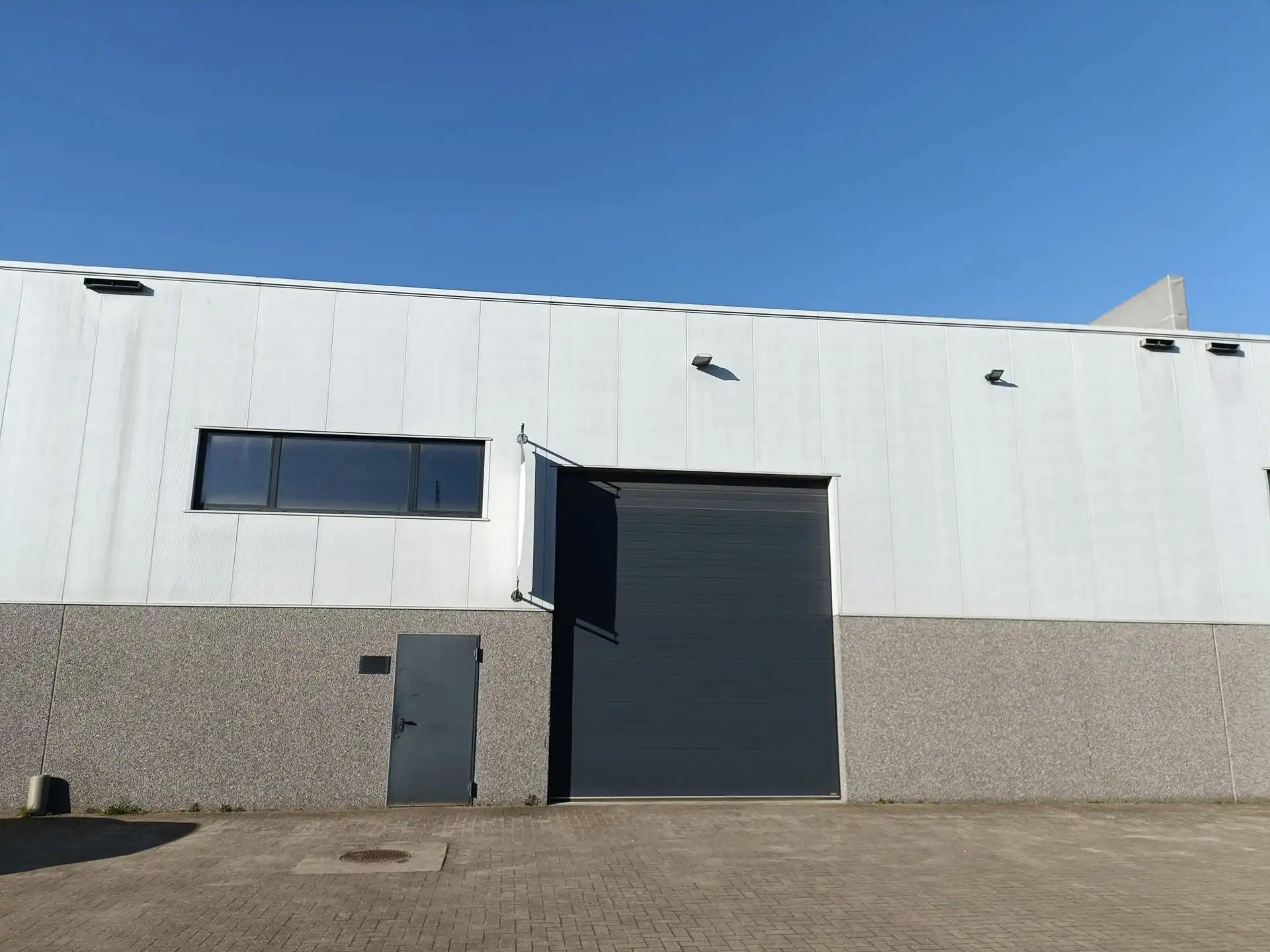 Bedrijfsvastgoed te huur Vaartkant Rechts 7/E - 2960 Brecht