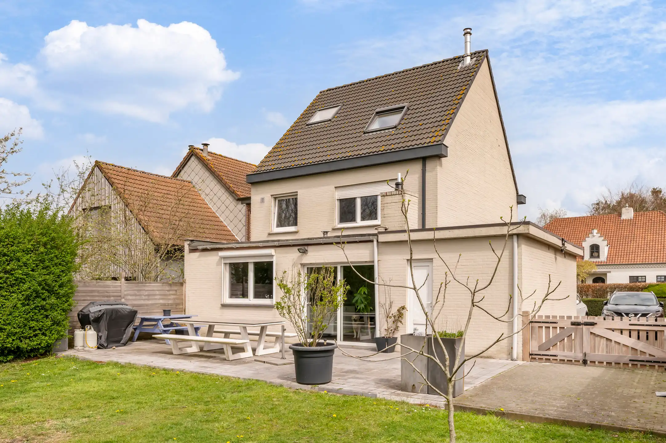 Charmante woning te Kalmthout met weids zicht foto 25