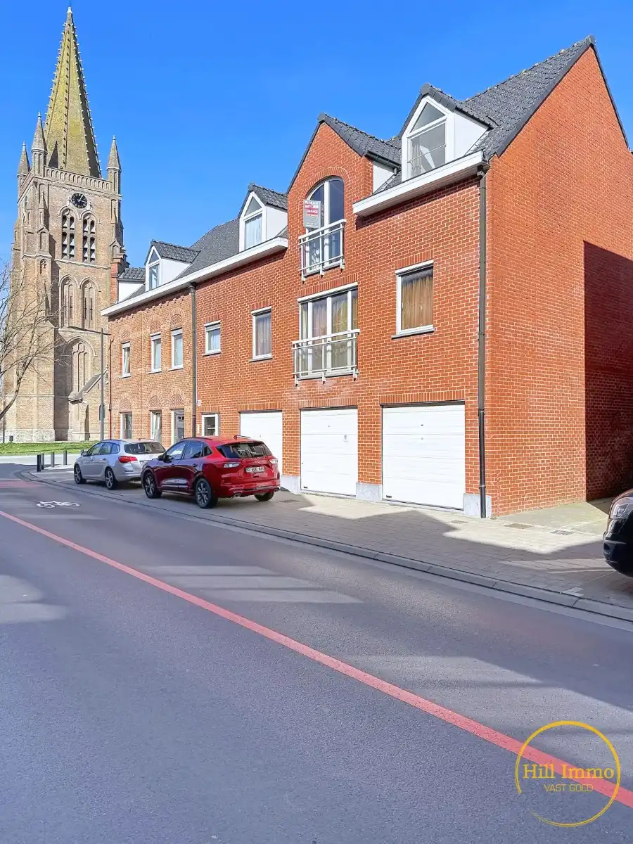 Te huur: dakappartement met garage in Langemark-Poelkapelle foto 10