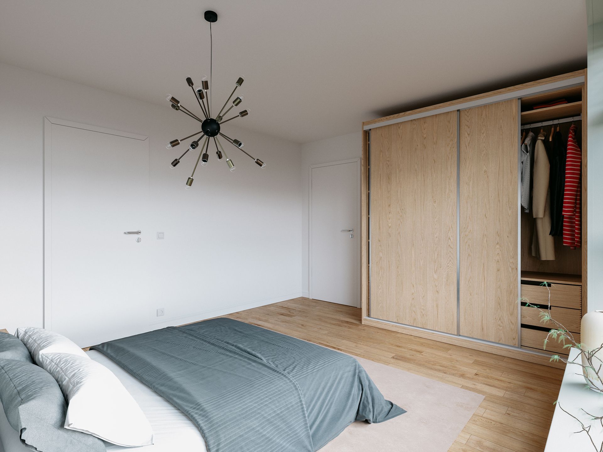 Gezelligheid in Evere: lichtrijk appartement met 2 slpks foto 5