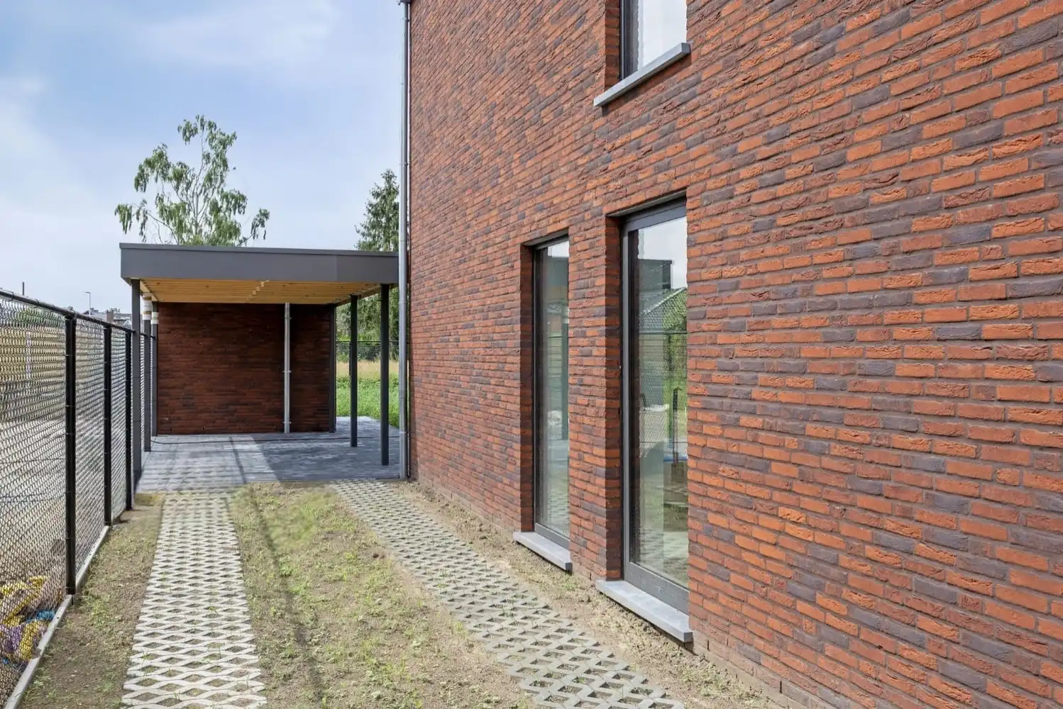 Nieuwbouwproject Weg naar Zutendaal, Maasmechelen - Sleutel-op-de-deur met afwerking naar wens foto 7