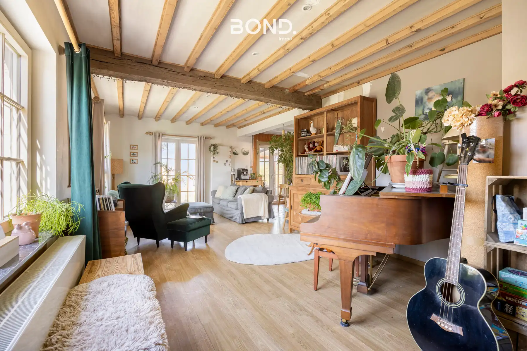 Instapklare woning met drie slaapkamers te Wezemaal! foto 3