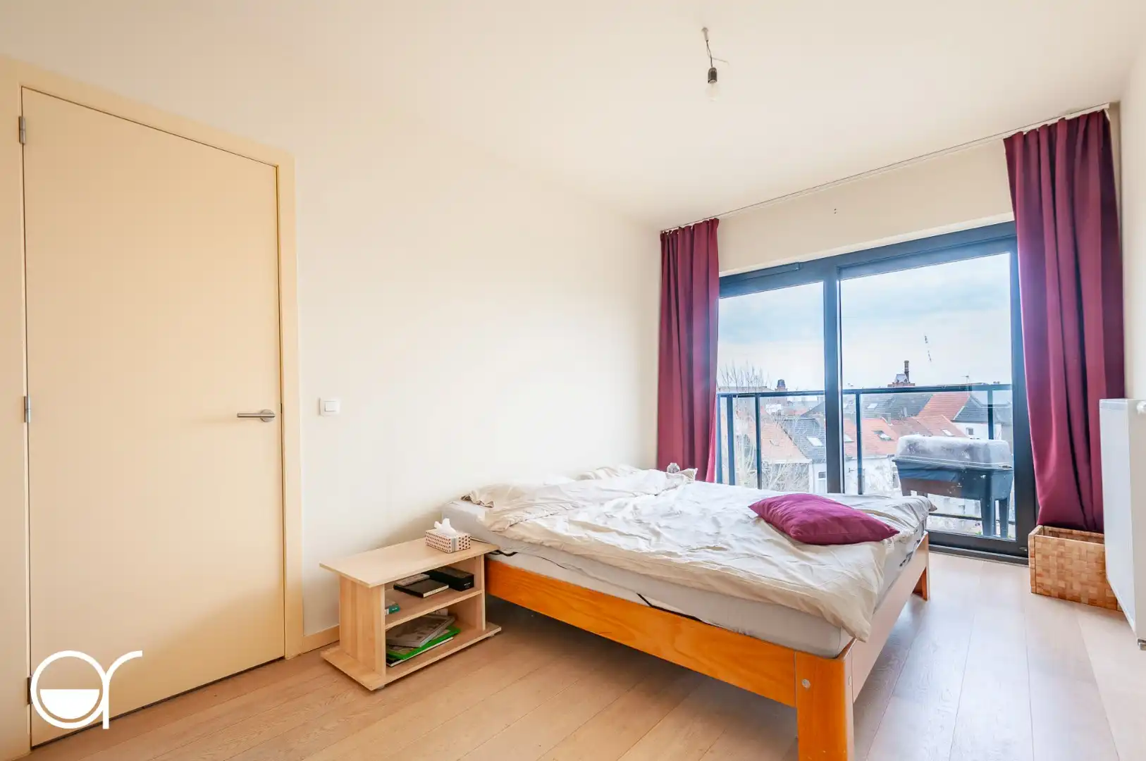 Prachtig appartement met 3 slaapkamers en terras met zicht op het Blaisantpark foto 15