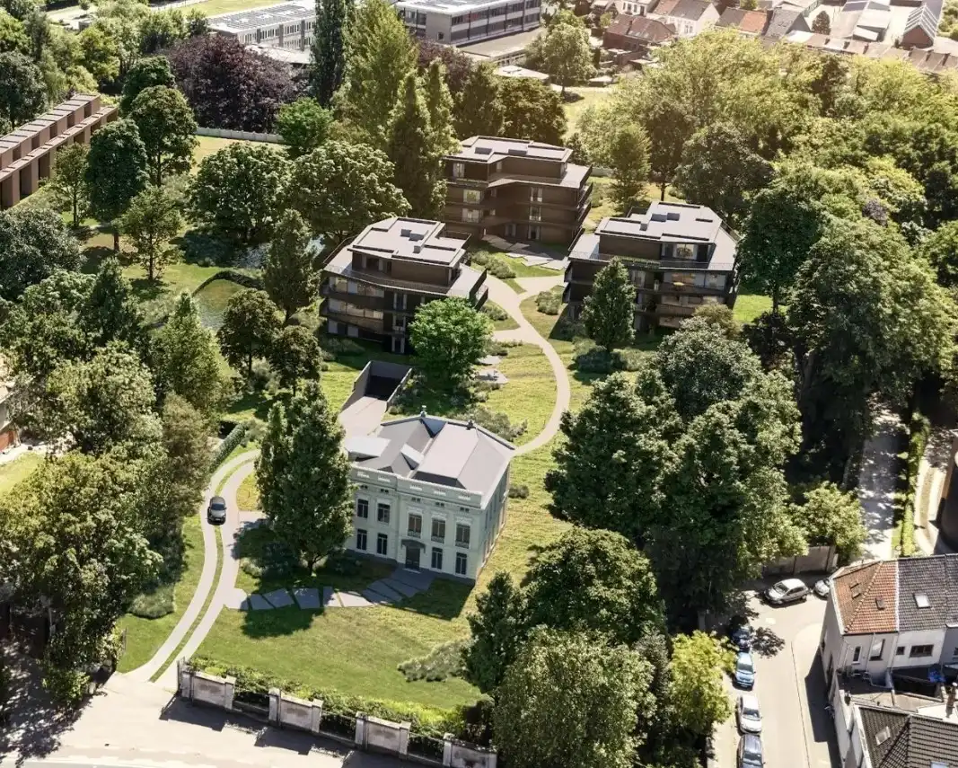 Appartement met staanplaats in parktuin! foto 2