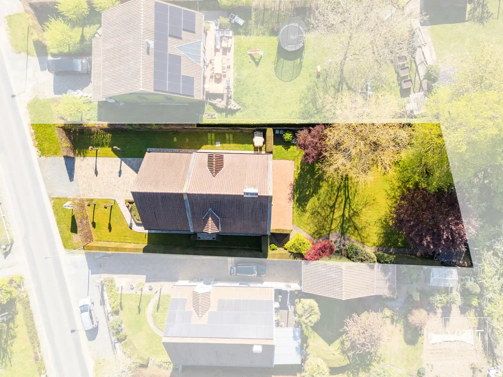 Karaktervolle, ruime villa met 4 à 5 slaapkamers in Appelterre foto 16