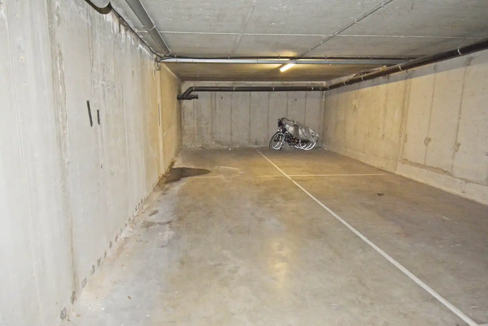 Centraal gelegen dubbele staanplaats foto 2