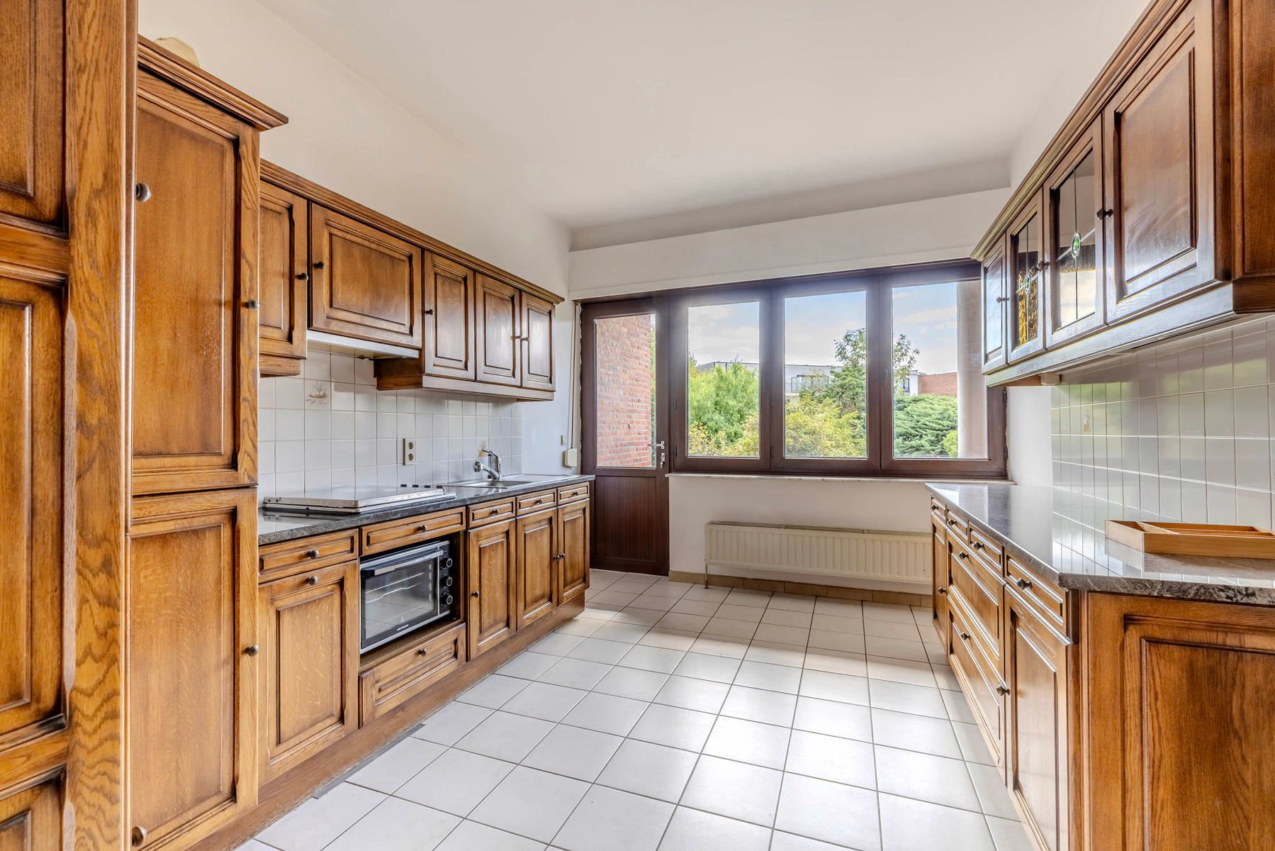 Gelijkvloers appartement met grote stadstuin foto 10