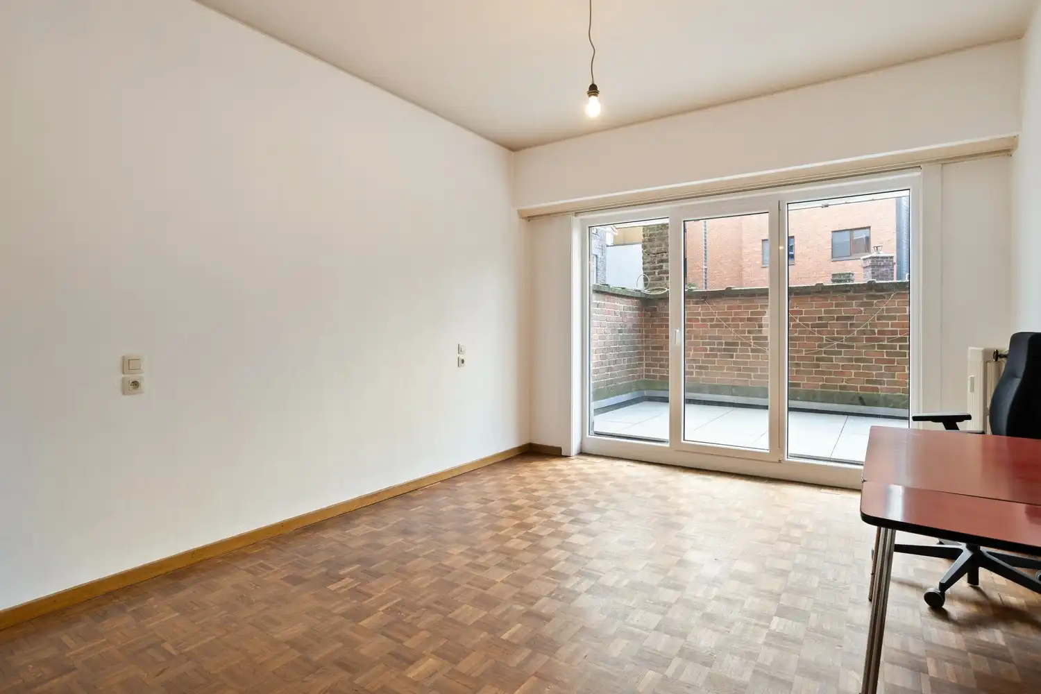Zuidpark centrum Gent: verzorgd 3-slaapkamerappartement met groot zonnig terras foto 10