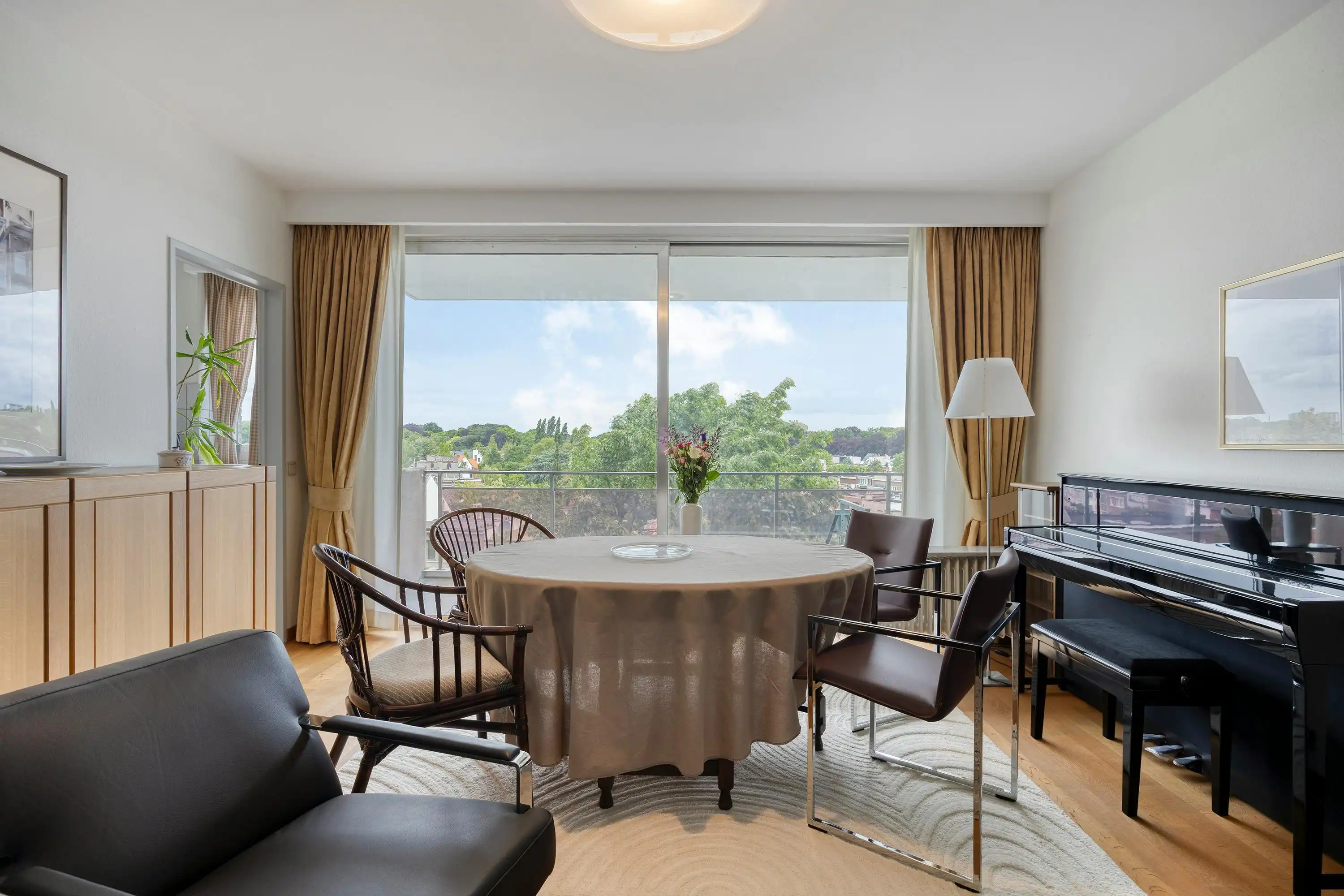2-slaapkamerappartement met groen uitzicht te koop in Wilrijk foto 10