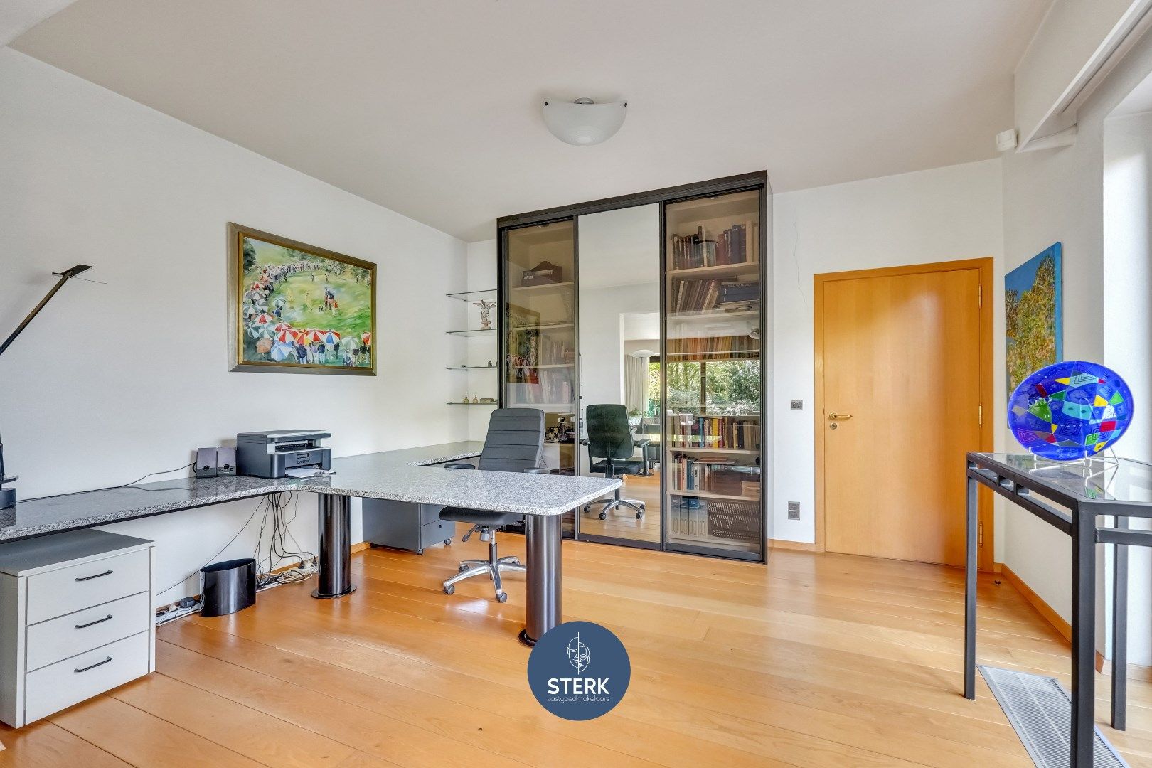 ROYAAL APPARTEMENT MET RUIM TERRAS GELEGEN IN HET UNIEKE PARKDOMEIN PETERSHEIM !  foto 17