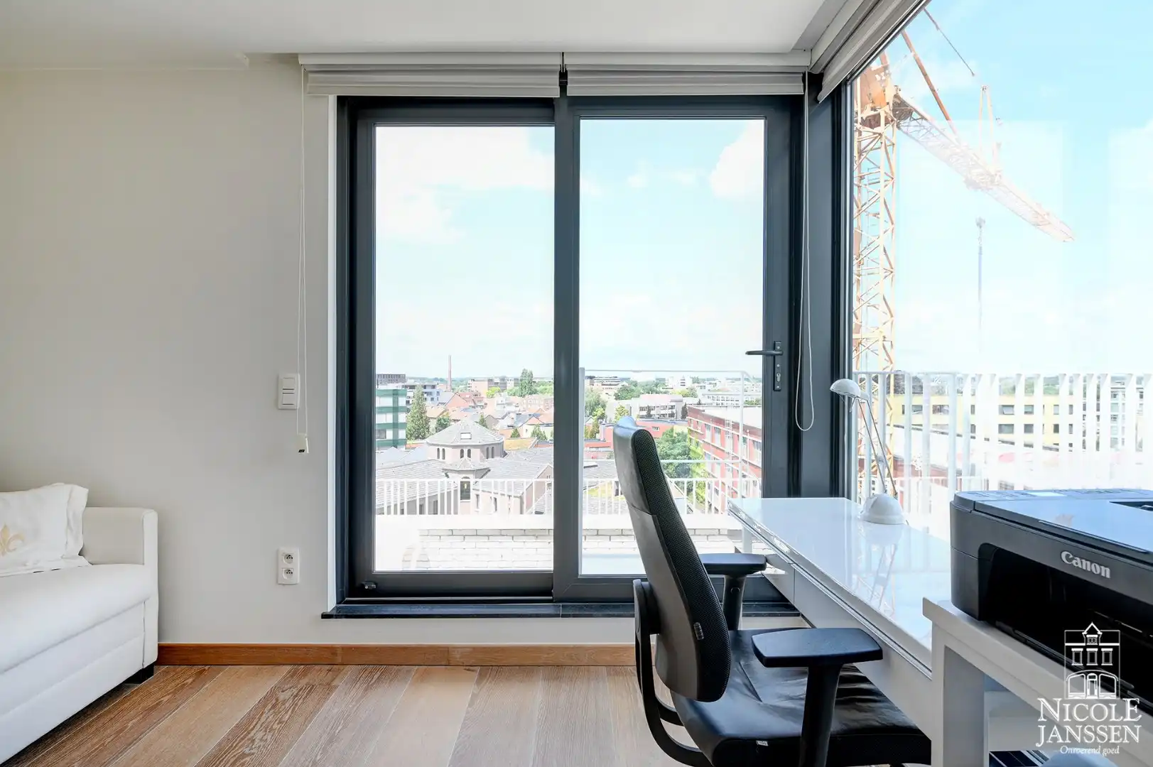 Exclusief duplex-appartement van 130m² met terrassen en autostandplaats foto 25