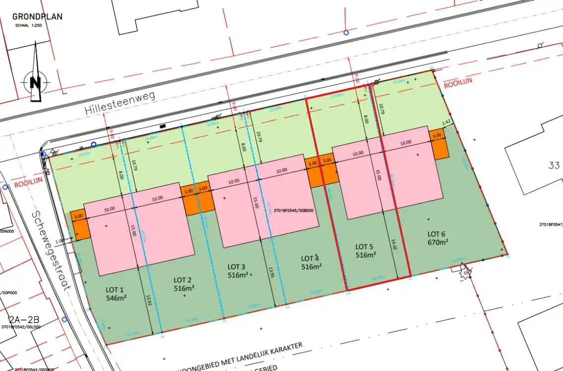 Uniek gelegen bouwgrond te koop in Wingene foto 3