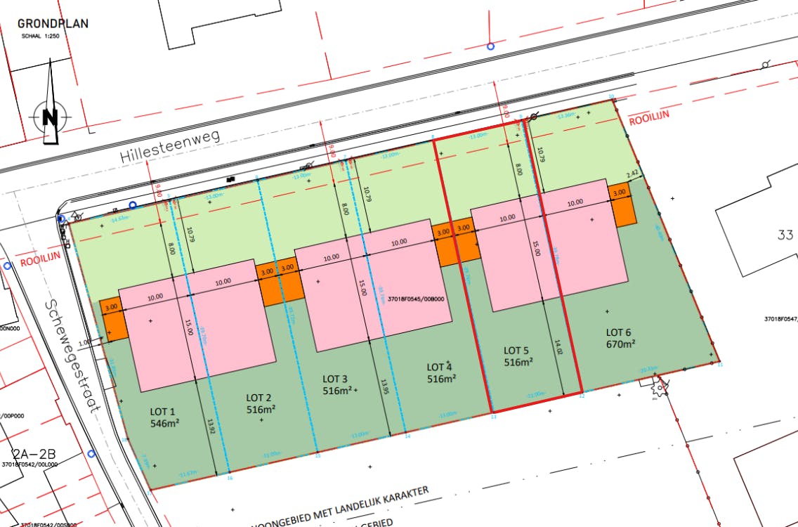 Uniek gelegen bouwgrond te koop in Wingene foto 2