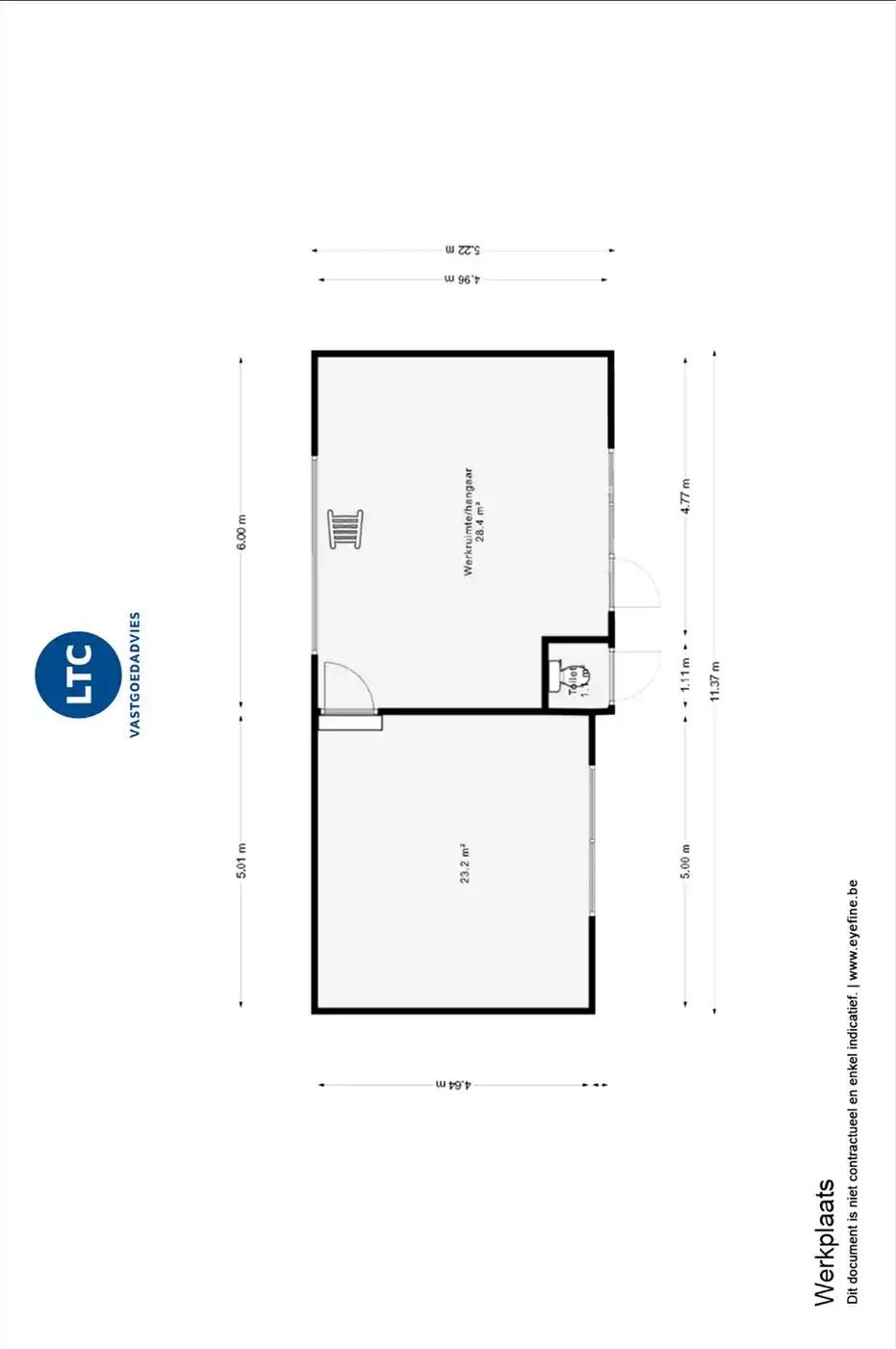 Te renoveren woning met ruime loods en stockagemogelijkheden  foto 33