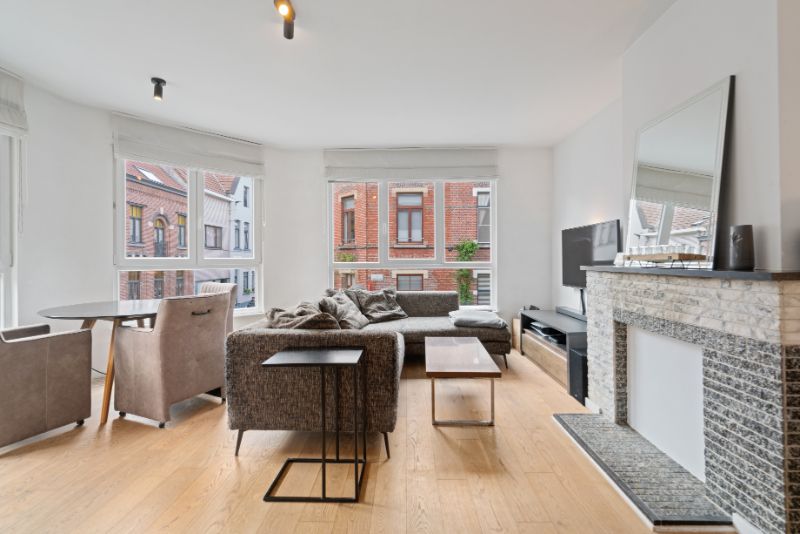 --- NIEUW --- Gunstig gelegen lichtrijk appartement met 1 slaapkamer. foto 3