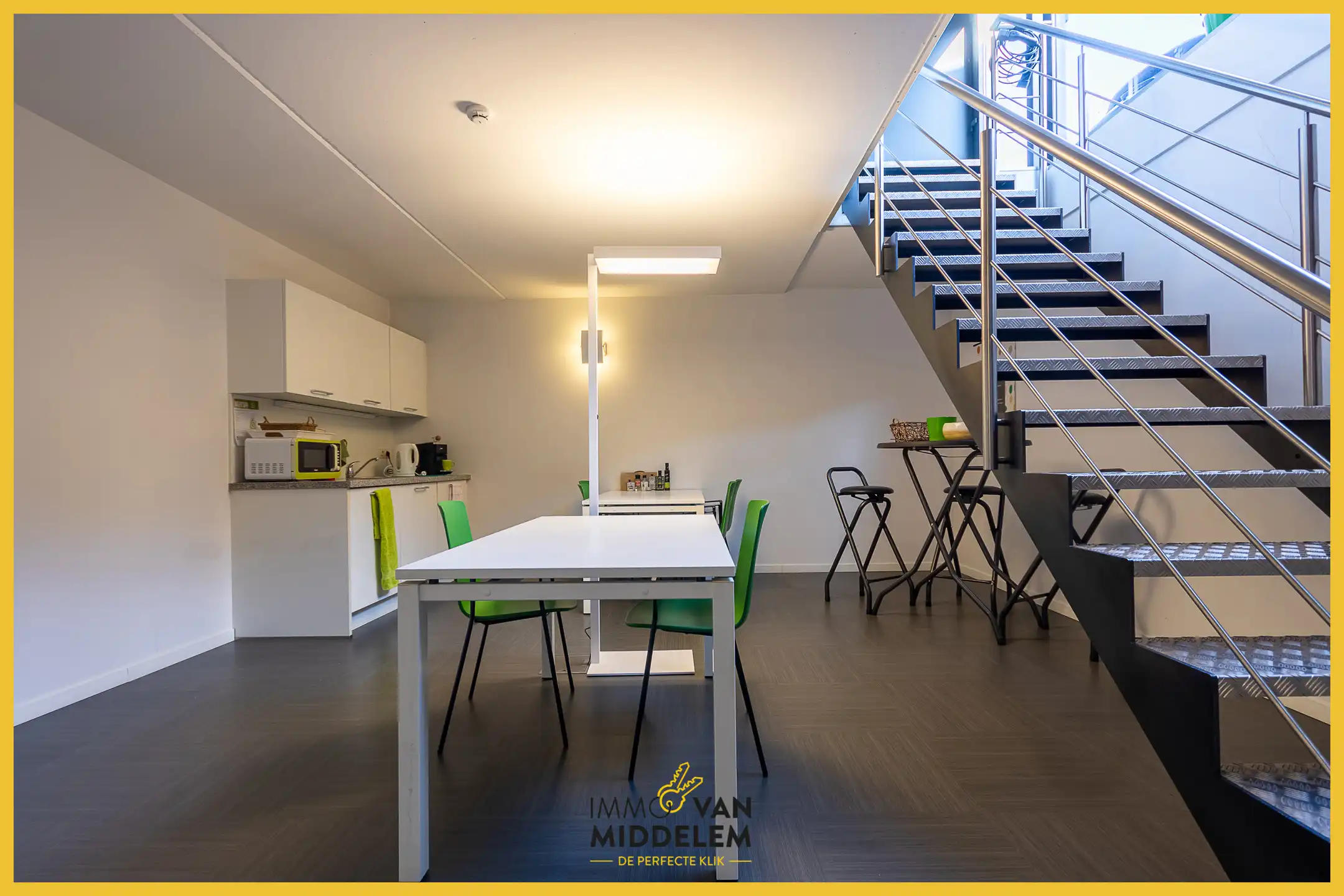 ENERGIEZUINIGE KANTOORRUIMTE MET 2 PARKINGS TE ZELLIK foto 3