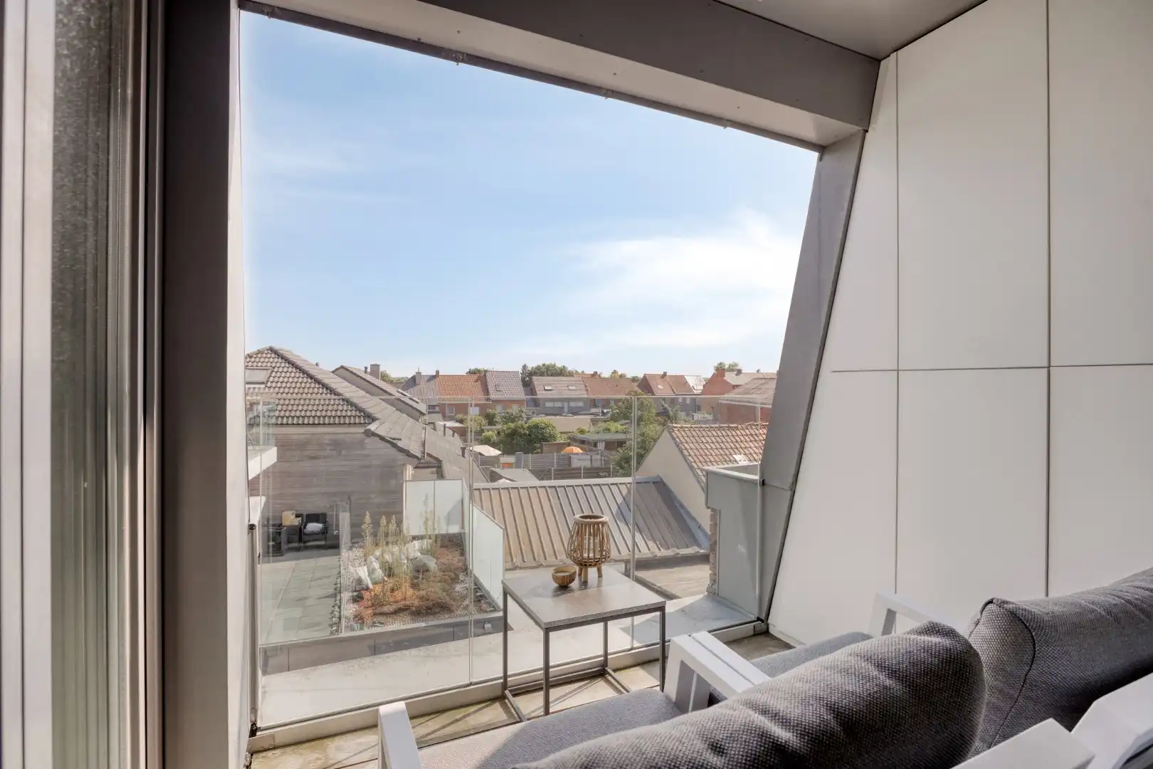 Mooi appartement met 2 slaapkamers in centrum Wevelgem! foto 19