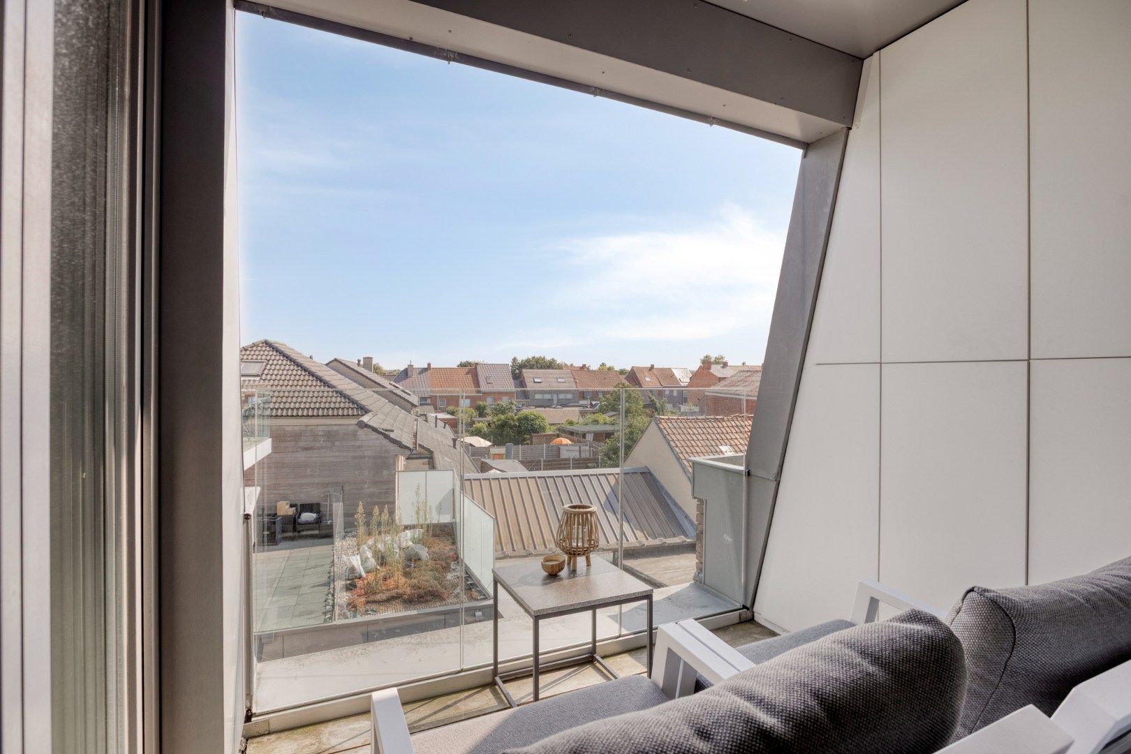 Mooi appartement met 2 slaapkamers in centrum Wevelgem! foto 19