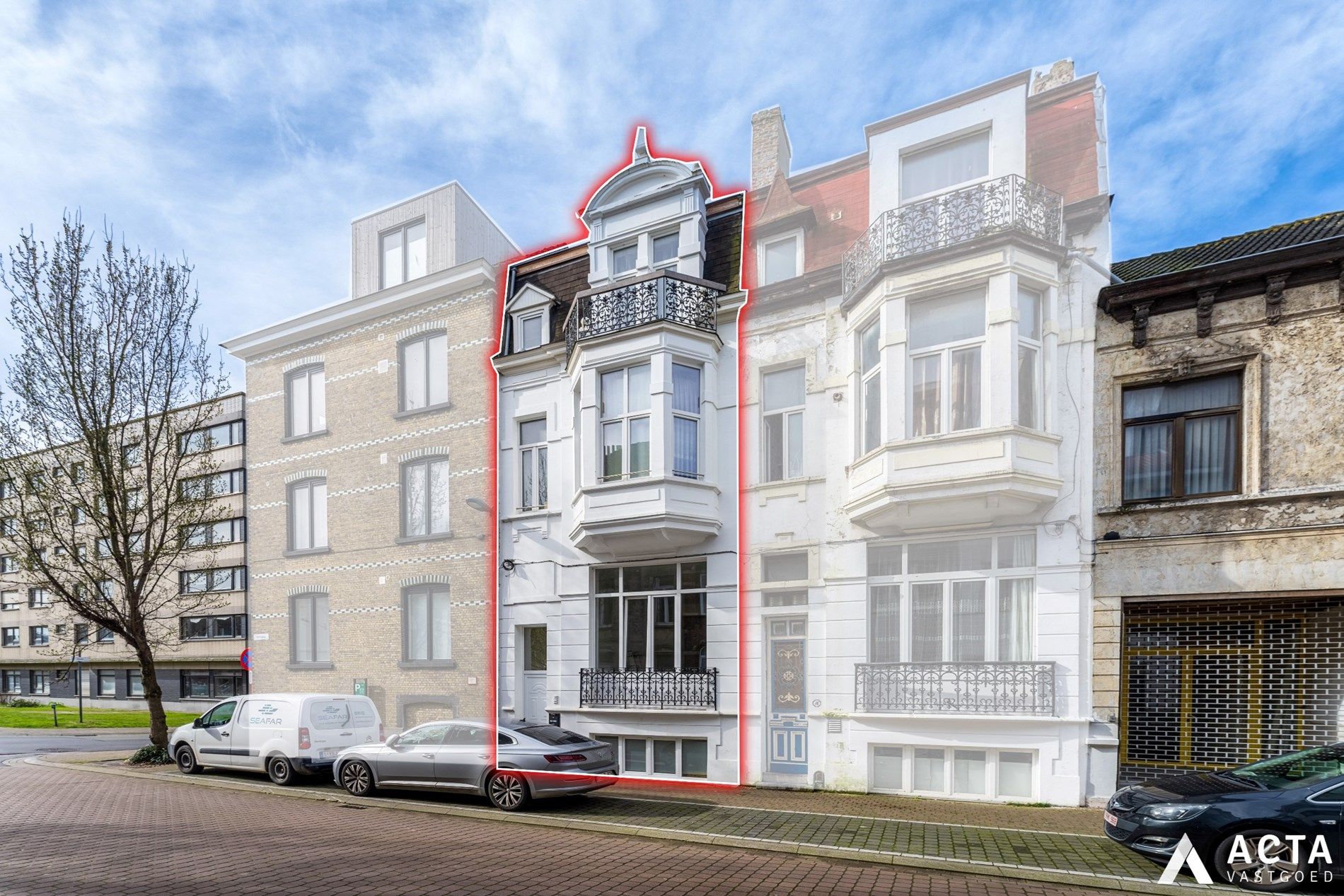 Huis te koop Edith Cavellstraat 13 - - 8400 Oostende