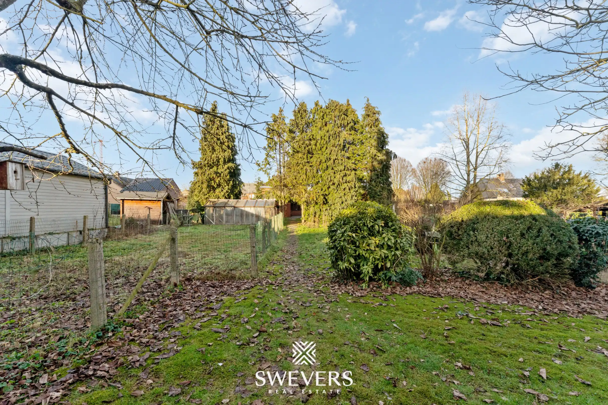 Vrijstaande woning met drie slaapkamers, bureauruimte en tuin in Houthalen foto 25