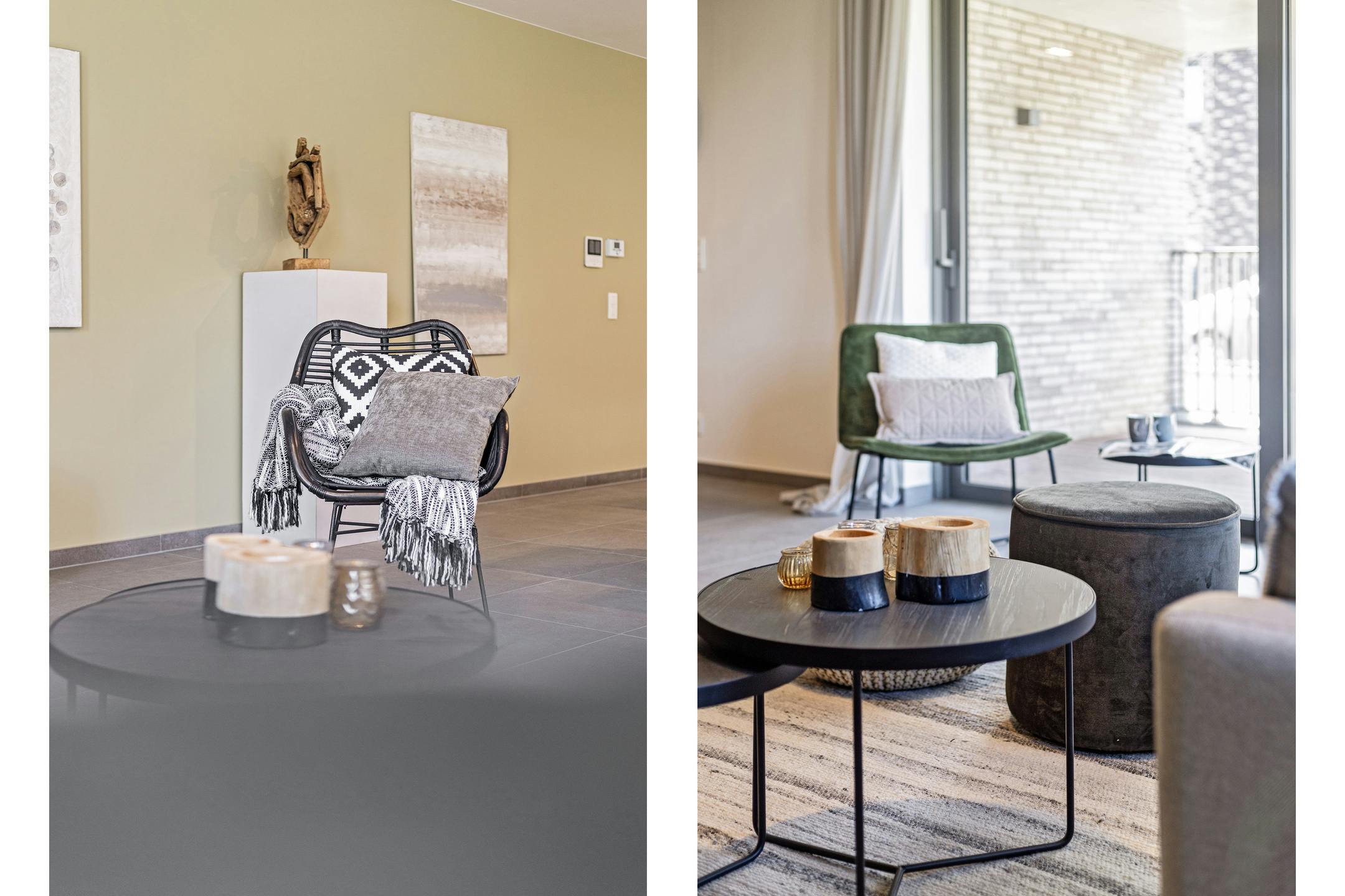 Nieuwbouwappartement met riant terras te koop in Rumbeke foto 13