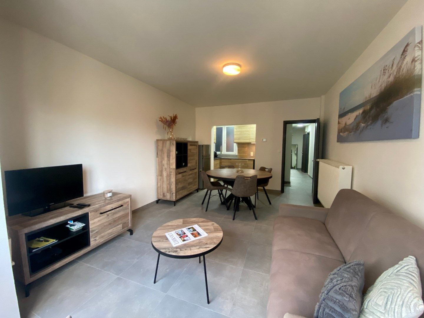 Volledig vernieuwd appartement met zijdelings zeezicht en 2 slaapkamers – private garage foto 7
