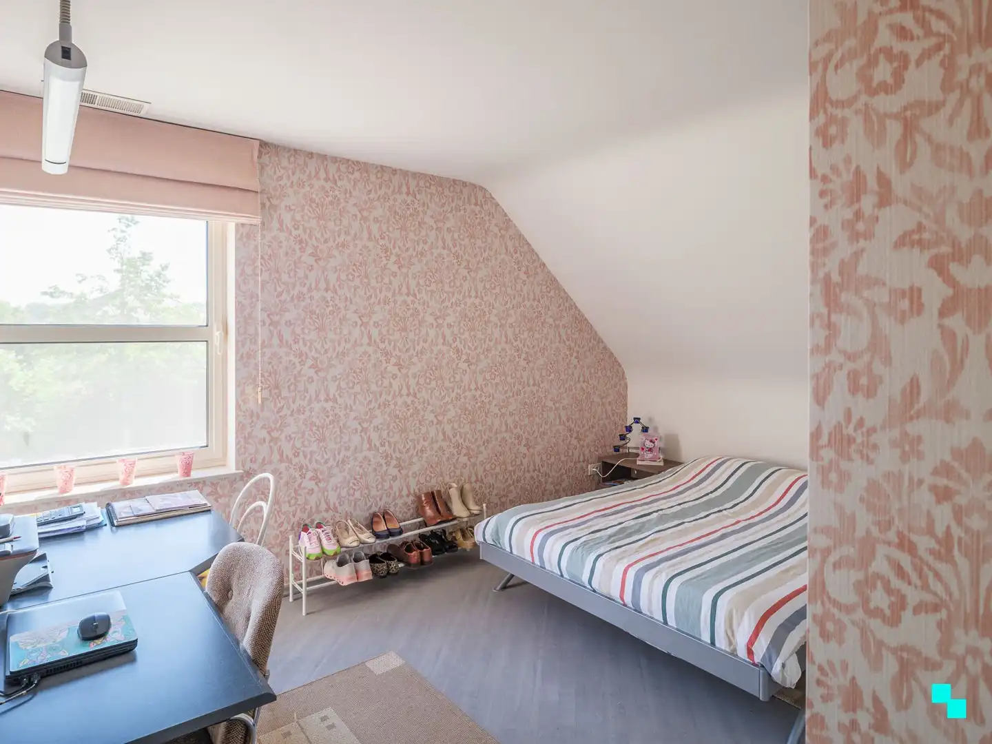 Lichtrijke villa met vier slaapkamers en zonnige tuin in Merelbeke Kwenenbos foto 20